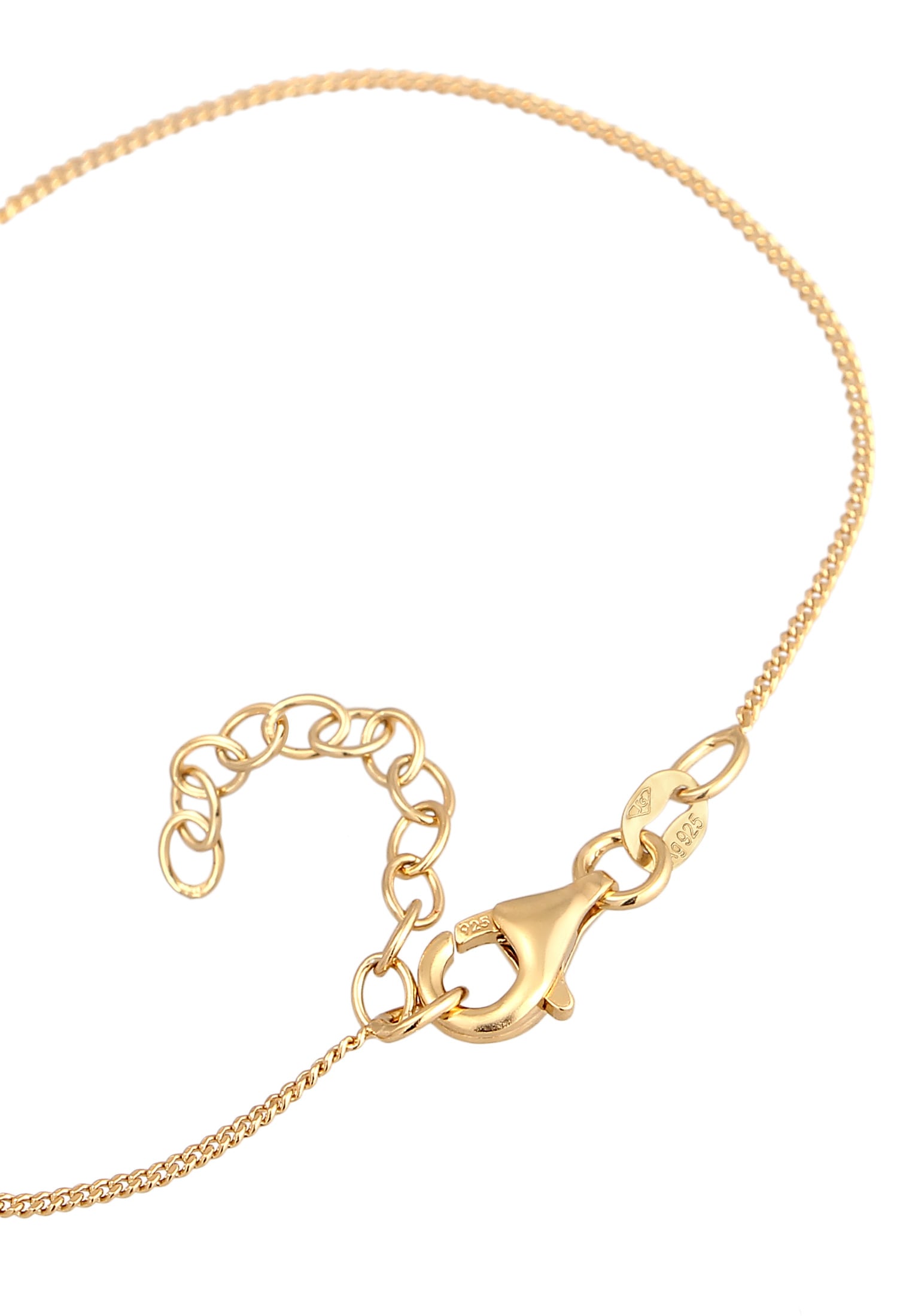 Elli Armkette »Armband Sonne 925 Sterling Silber«