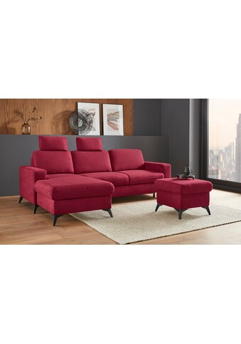 Places of Style Ecksofa »Lolland«, Wahlweise mit Bettfunktion und Bettkasten,... kaufen Places of Style Ecksofa »Lolland«, Wahlweise mit Bettfunktion und Bettkasten,... kaufen