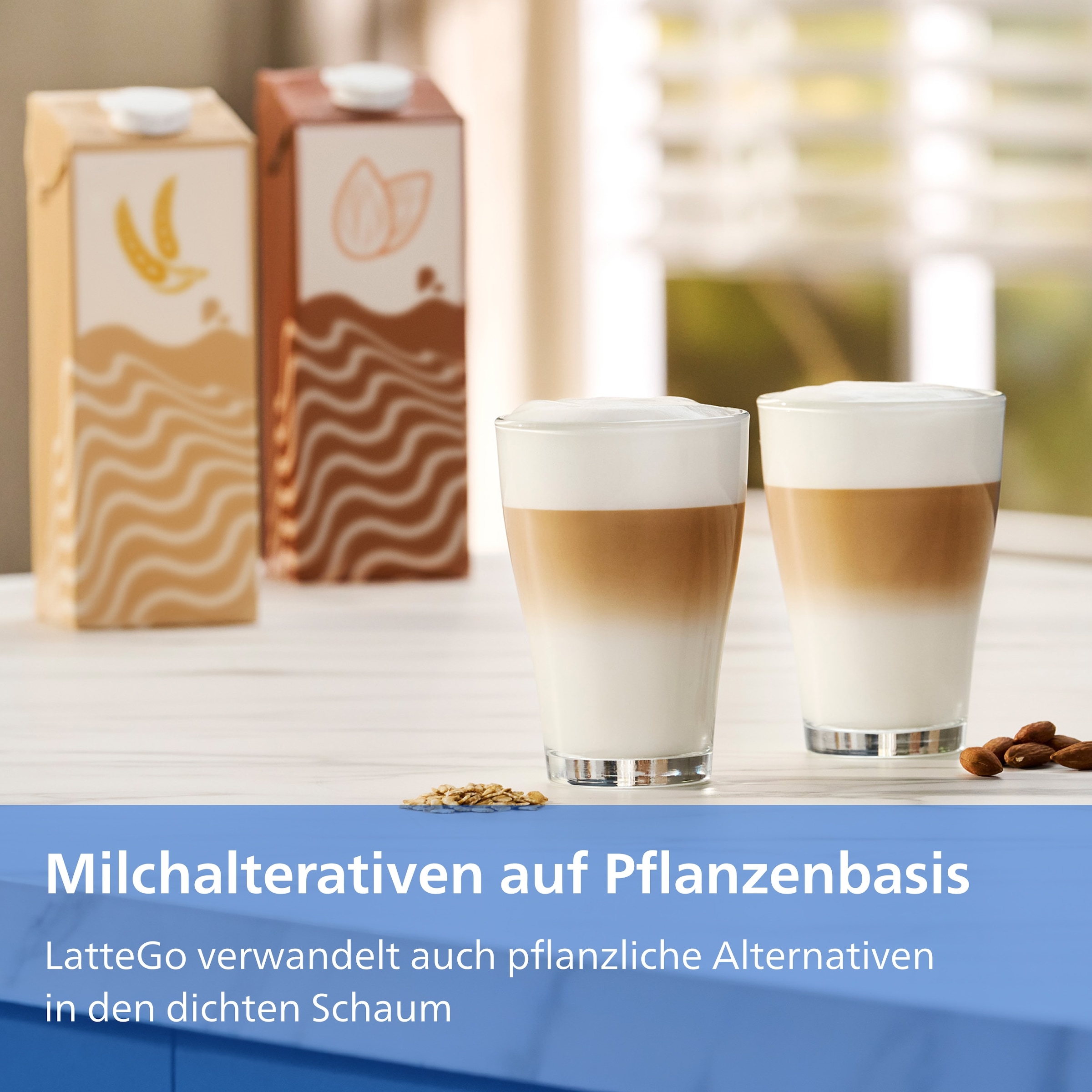 Philips Milchbehälter »CA6708/20 LatteGo, 2-teiliges Milchsystem ohne Schläuche« spülmaschinenfest, leicht zu reinigen