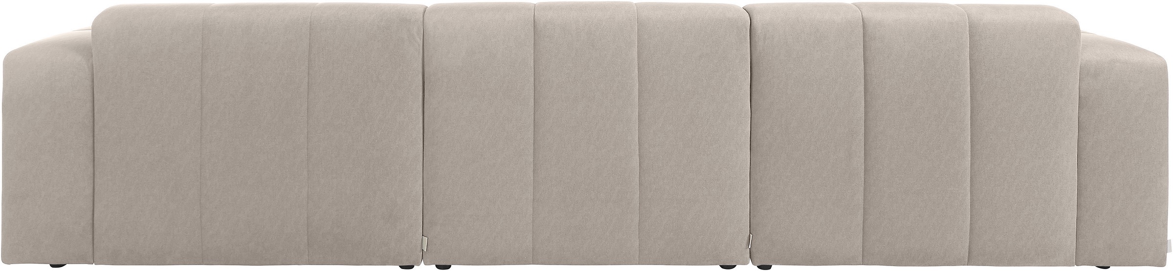 LeGer Home by Lena Gercke Ecksofa »Maileen L-Form«, Modulsofa, bestehend aus 4 Modulen, Farben mixbar