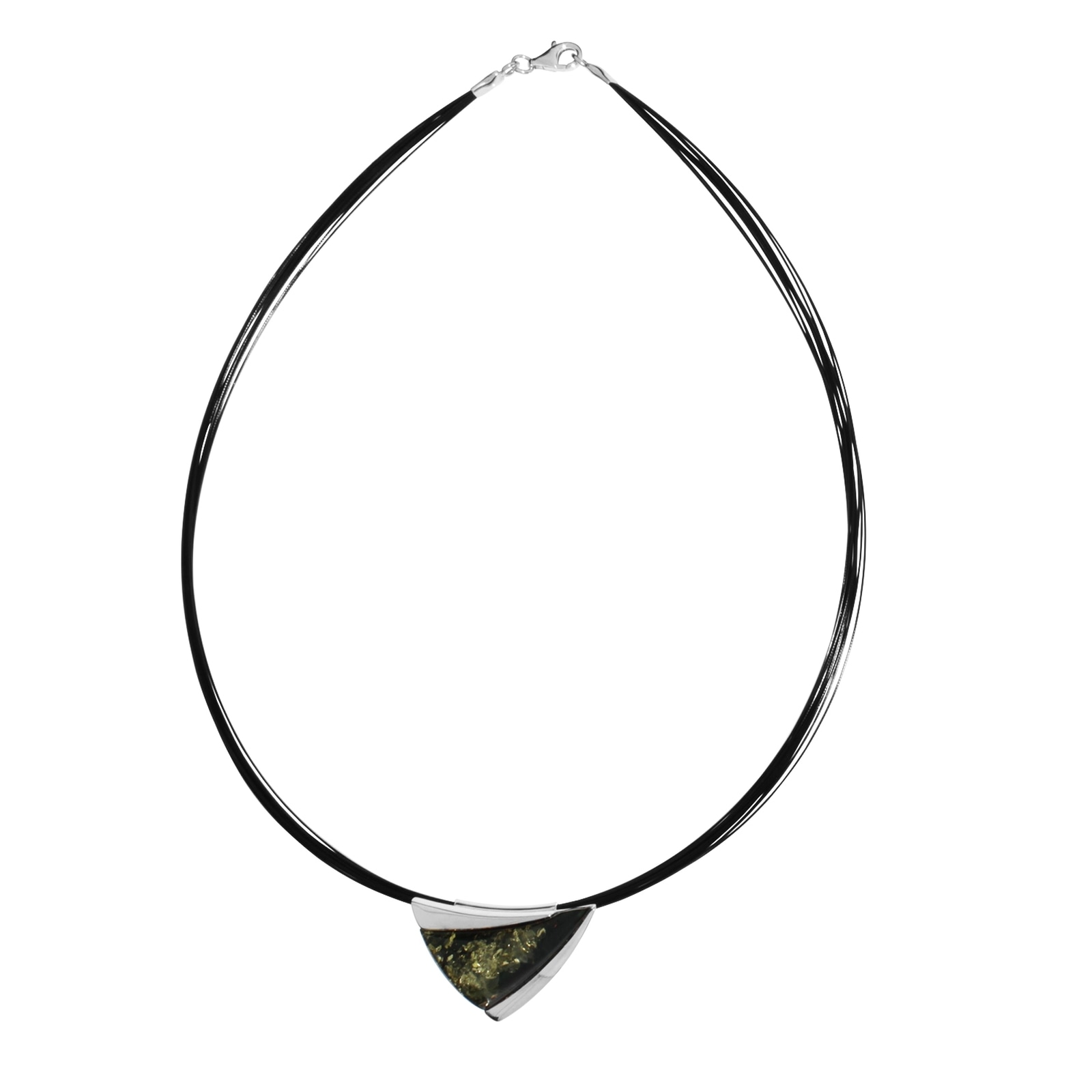 OSTSEE-SCHMUCK Collier »- Imke 32 - Silber 925/000 - Bernstein«