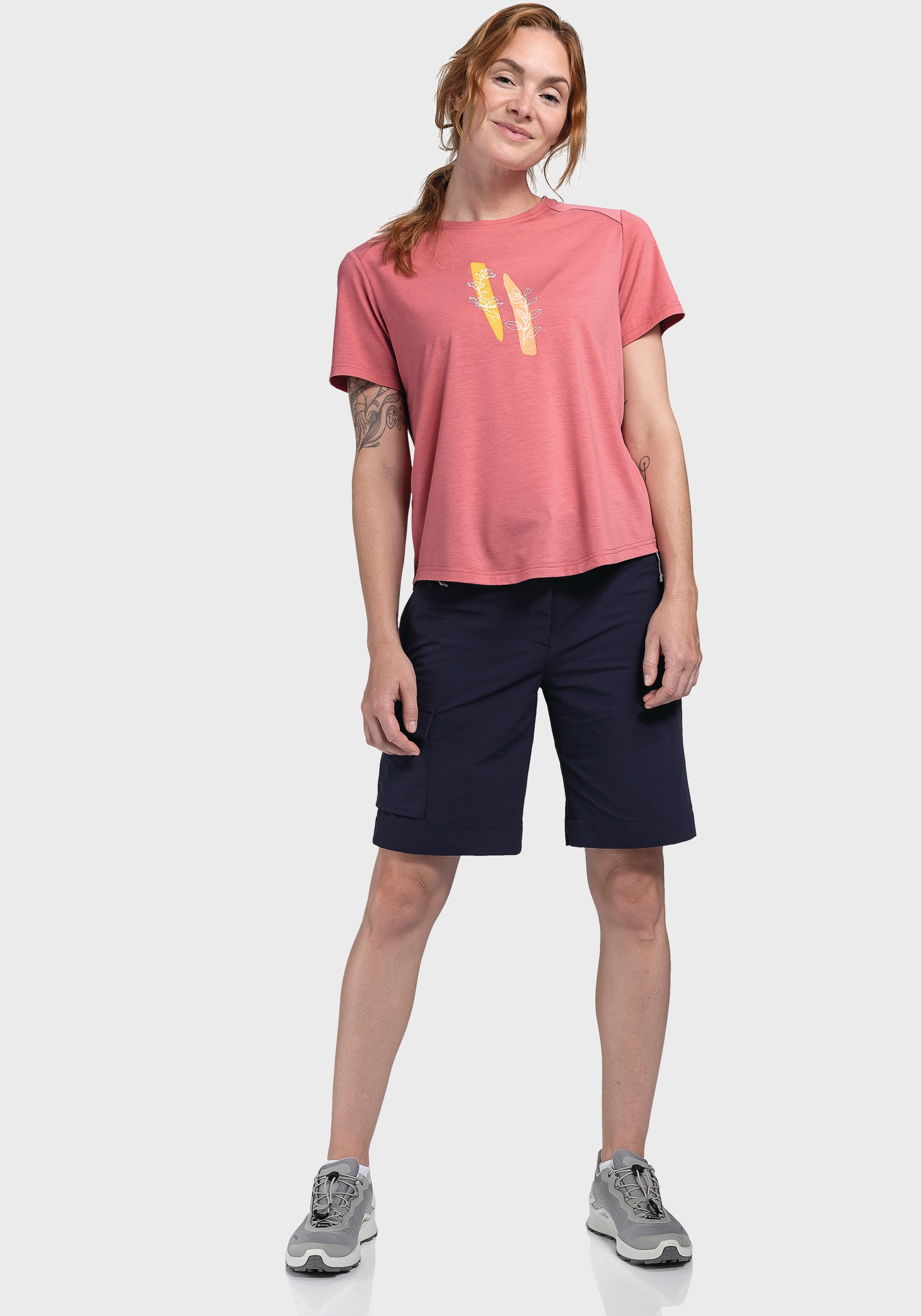 Schöffel Funktionsshirt »T Shirt Haberspitz L«