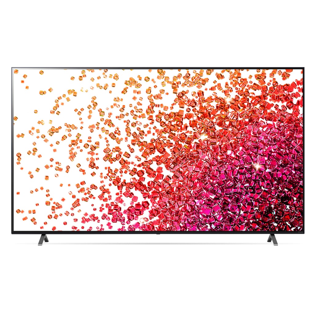 LG LED-Fernseher »86NANO756PA«, 217 cm/86 Zoll, 4K Ultra HD, Smart-TV