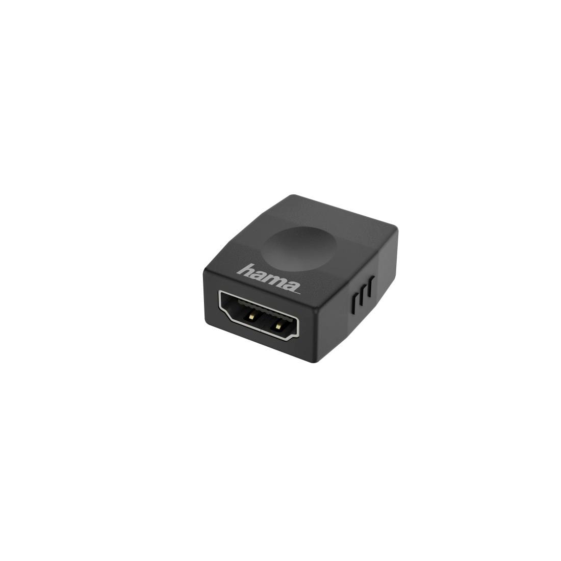 Hama HDMI-Kabel »HDMI™-Adapter, Kupplung - Kupplung HDMI™-Kupplungs-Adapter«, HDMI