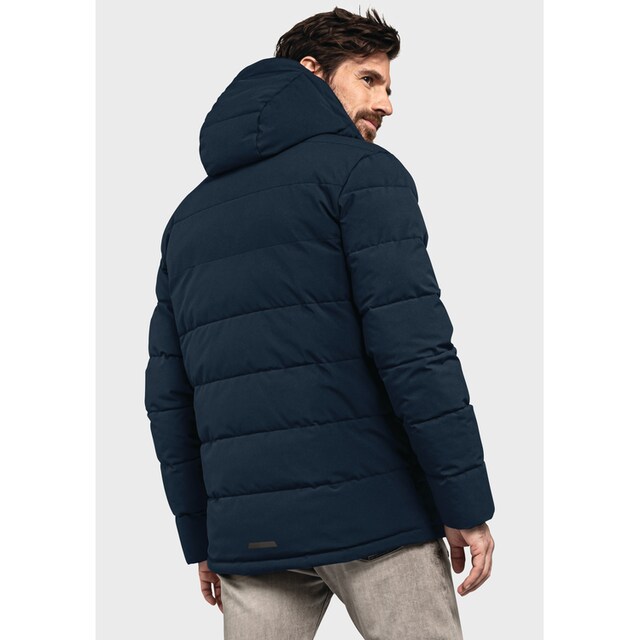 Schöffel Outdoorjacke »Ins. Jacket Eastcliff M«, mit Kapuze online kaufen  bei OTTO