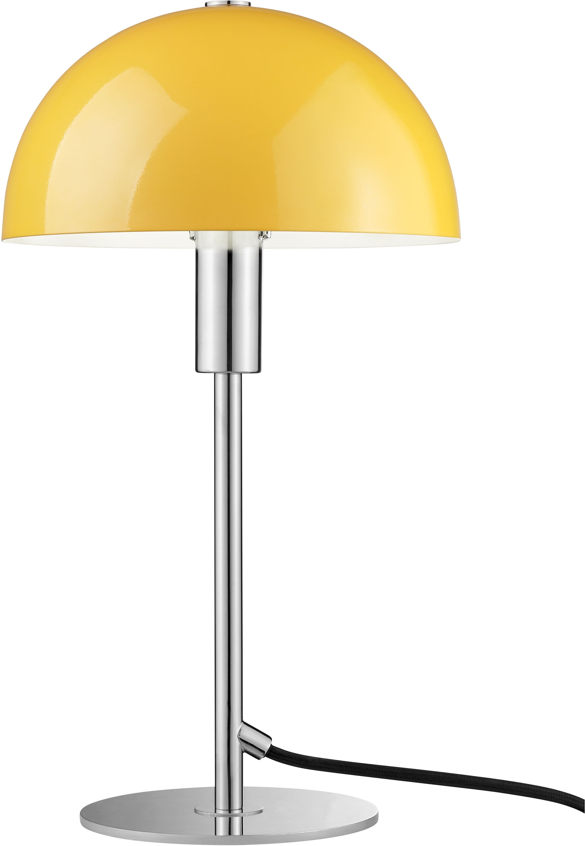 LeGer Home by Lena Gercke Tischleuchte »Linnea Pilz Lampe«, 1 flammig, Leuchtmittel E14 | ohne Leuchtmittel, Pilzleuchte, Tischlampe, Metallsockel, Höhe 35,5 cm