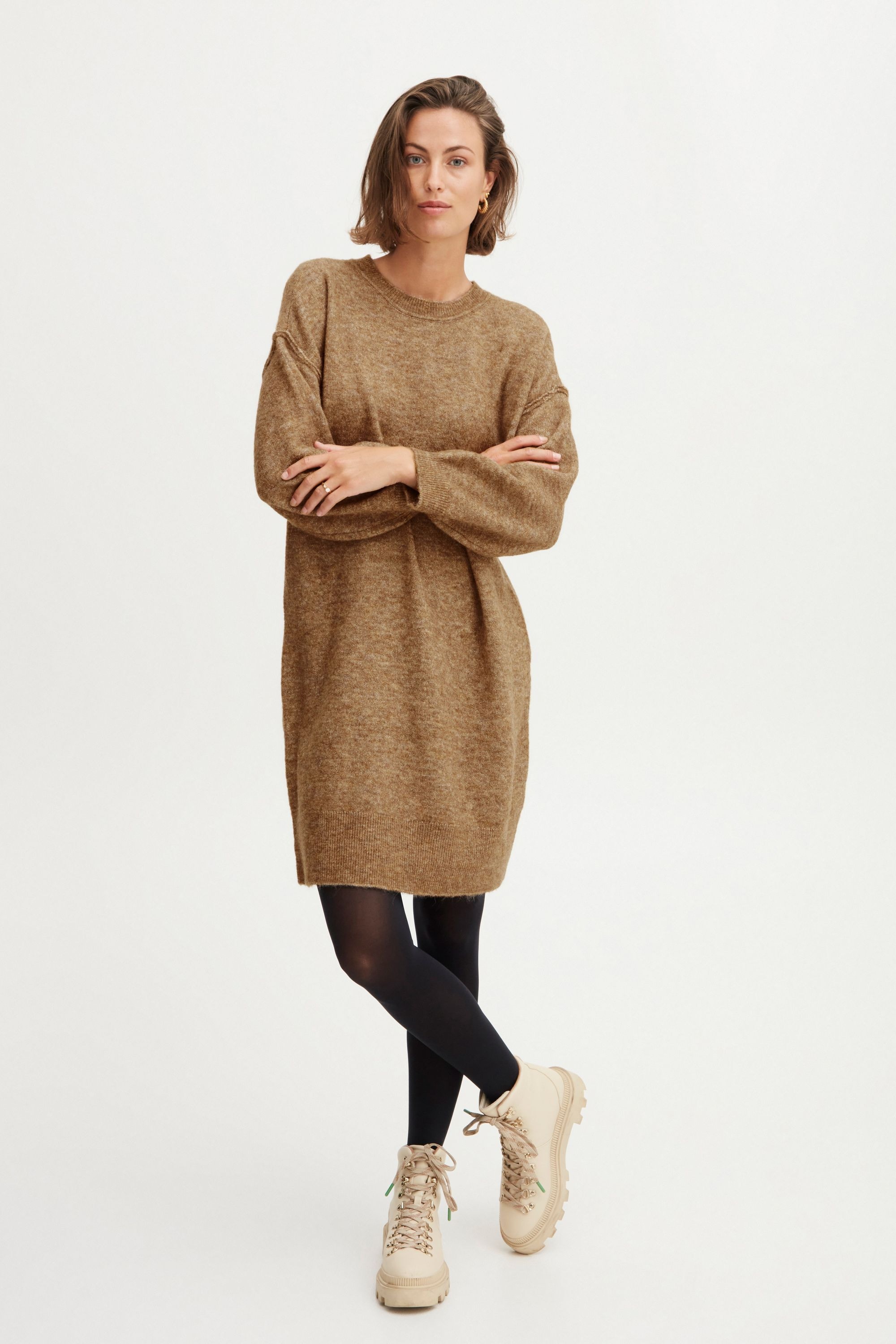 fransa Strickkleid »Strickkleid FRSandy«