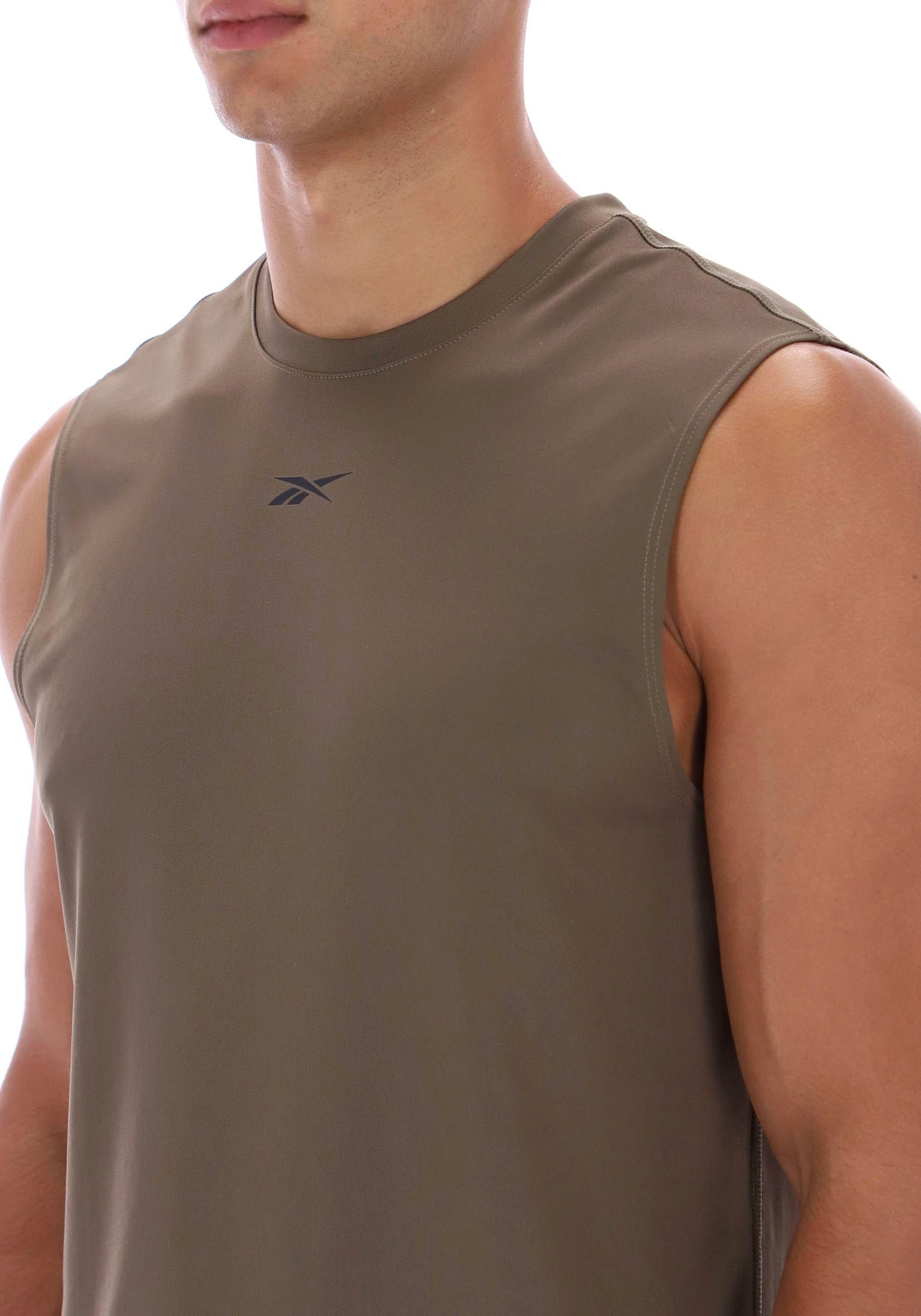 Reebok T-Shirt »ID TRAIN SLVLS TECH TEE« 1 Stk. tlg.