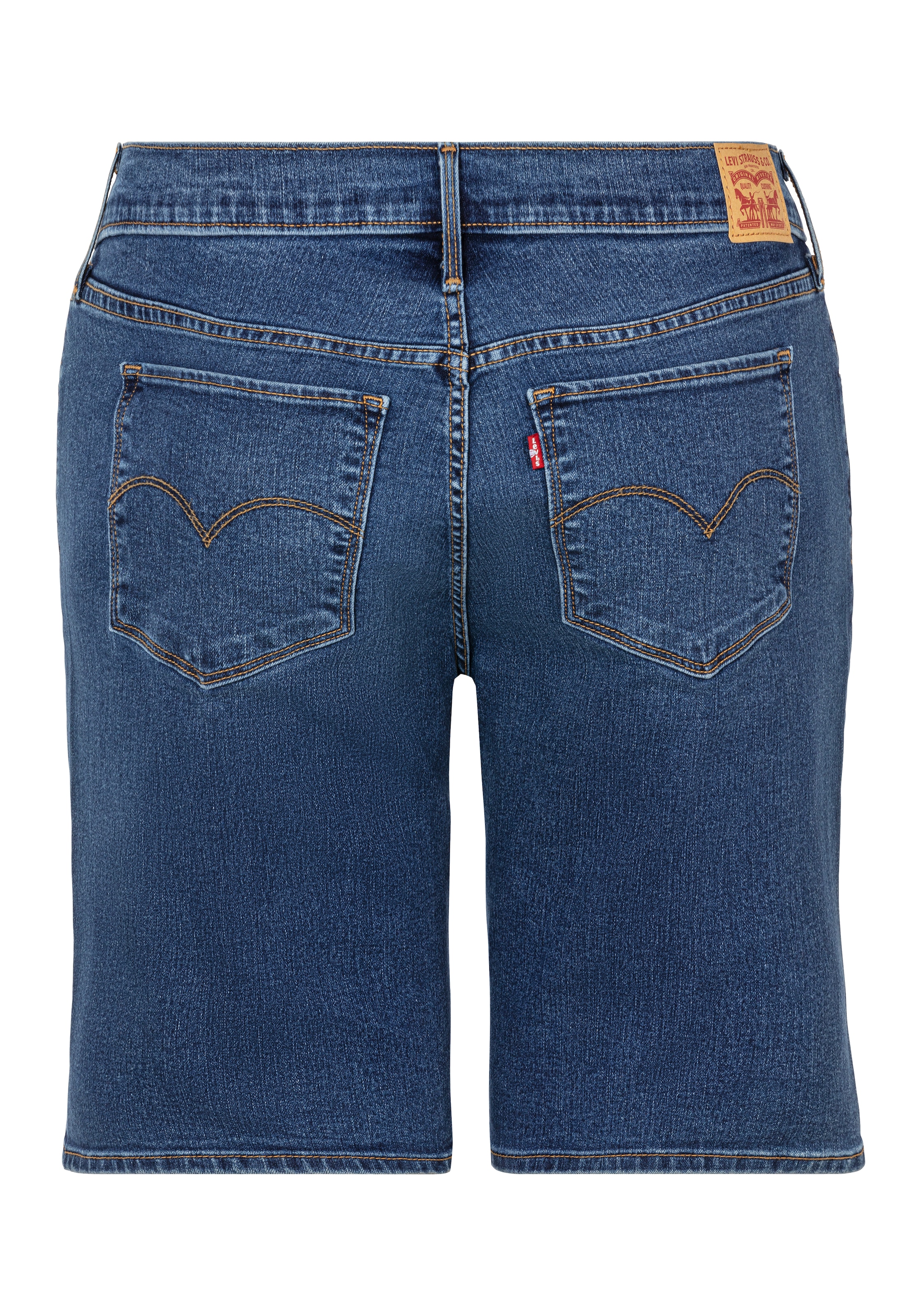Levi's® Plus Shorts »PL SHAPING BERMUDA DA«, im Five-Pocket Style