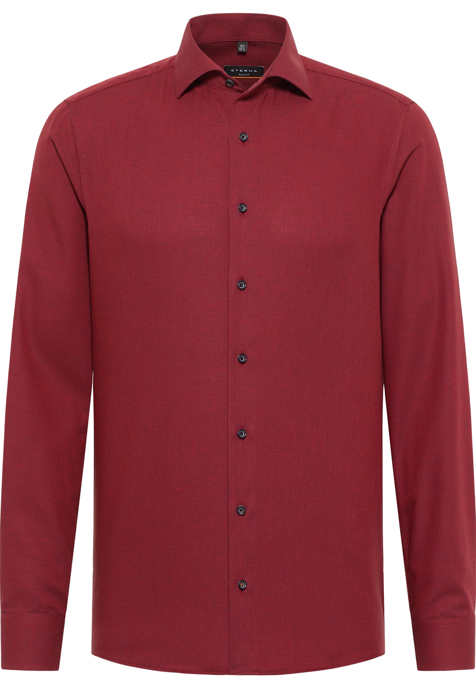 Eterna Langarmhemd »SLIM FIT«, NON IRON (bügelfrei)