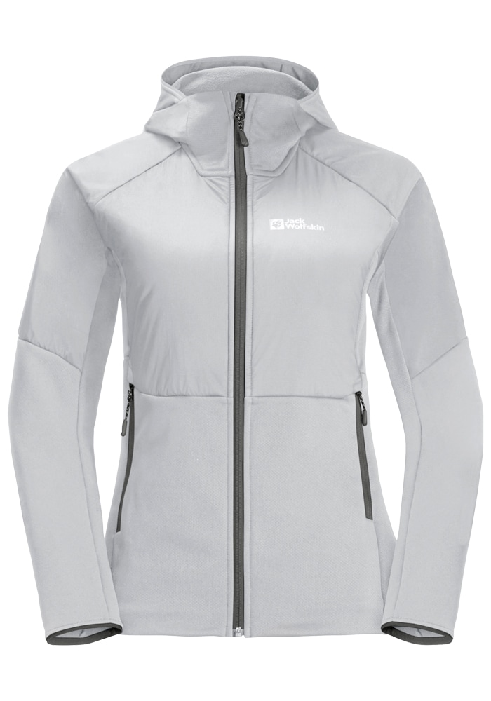 Jack Wolfskin Kapuzenfleecejacke »ALPGRAT PRO INS FZ W«, mit Kapuze