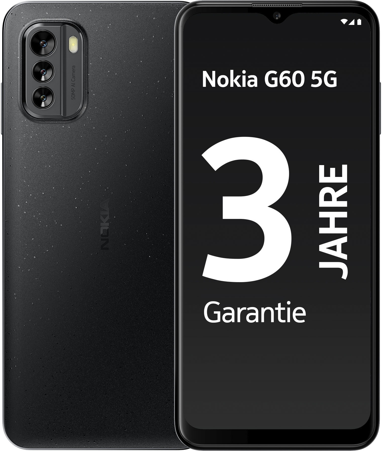 Nokia Smartphone »Prokids Phone – G60«, Pure Black, 16,71 cm/6,58 Zoll, 128  GB Speicherplatz, 50 MP Kamera jetzt bestellen bei OTTO
