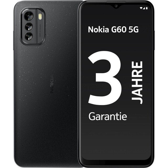 Nokia Smartphone »Prokids Phone – G60«, Pure Black, 16,71 cm/6,58 Zoll, 128  GB Speicherplatz, 50 MP Kamera jetzt bestellen bei OTTO