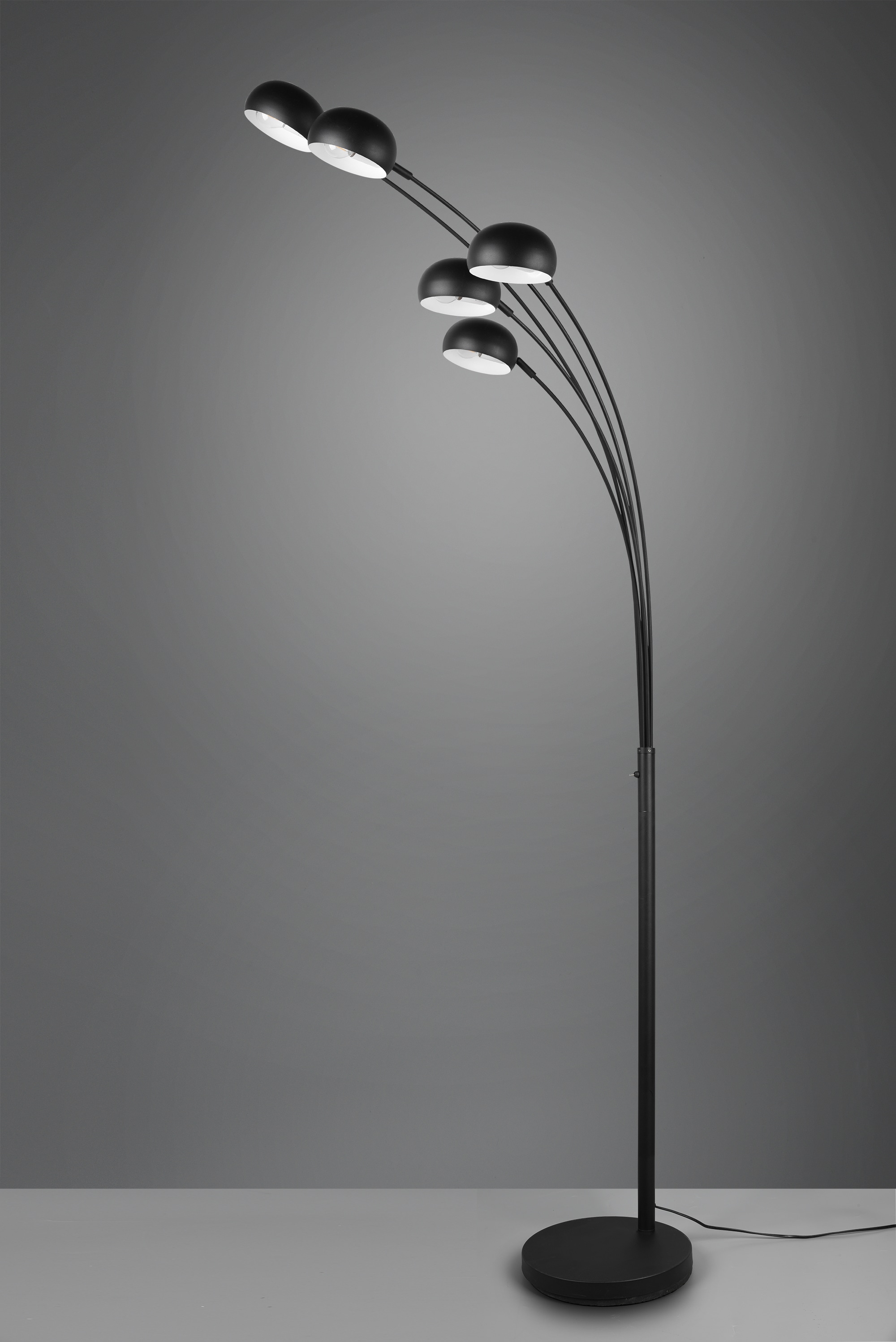 TRIO Leuchten Stehlampe OTTO 2 cm, Kabel, »DITO, 210 Stehleuchte kaufen bei 5-flammig«, 5 cm, flammig-flammig, 70 mit Höhe Auslage m Kippschalter