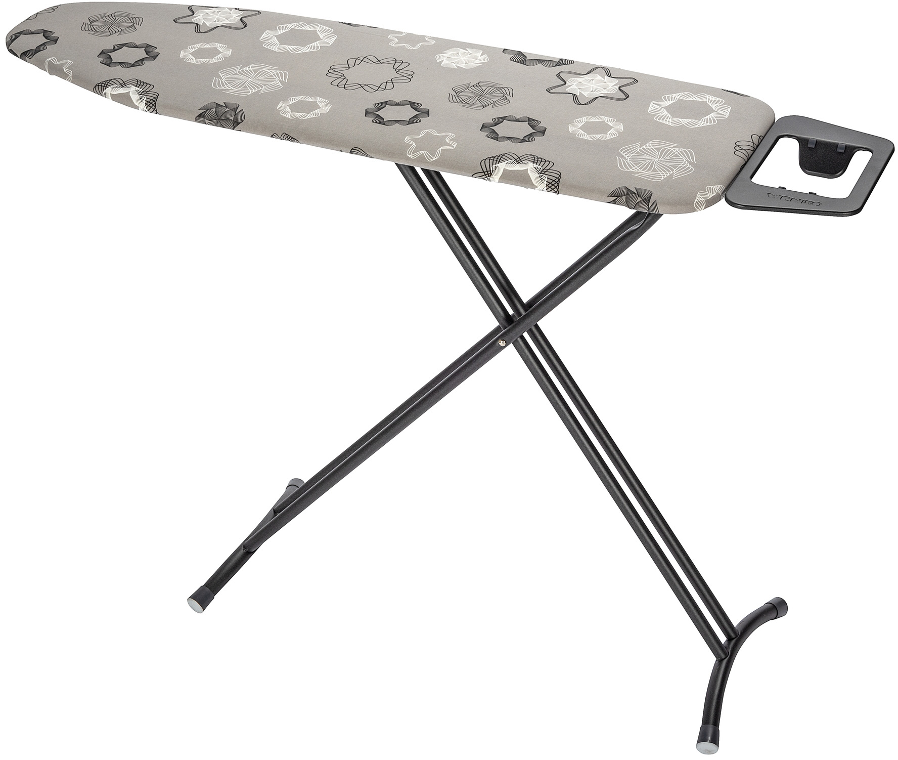 Bügelbrett »Classic Black«, Bügelfläche 120 cmx38 cm, höhenverstellbar, platzssparend...