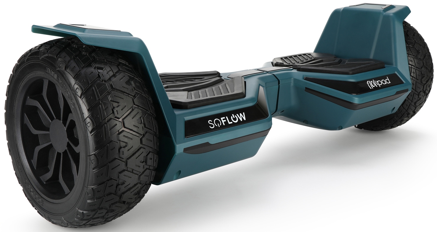 soflow Balance Scooter »Flow Pad X«, 11 km/h, 12 km, ohne Straßenzulassung, bis zu 12 km Reichweite