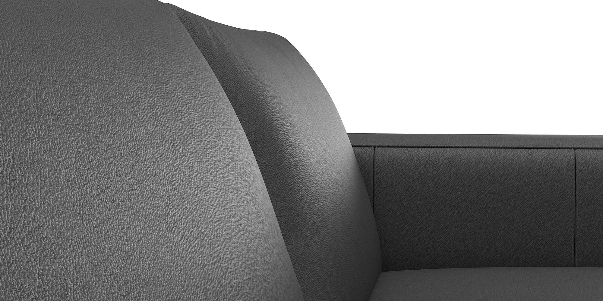 FLEXLUX Ecksofa »Fiore, super Sitzkomfort durch Kaltschaum im Sitz, L-Form«, breite Armlehnen, Füße Alu+schwarz