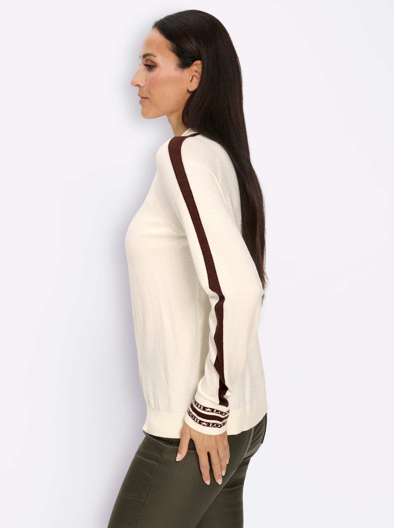 heine Stehkragenpullover »Stehkragen-Pullover«