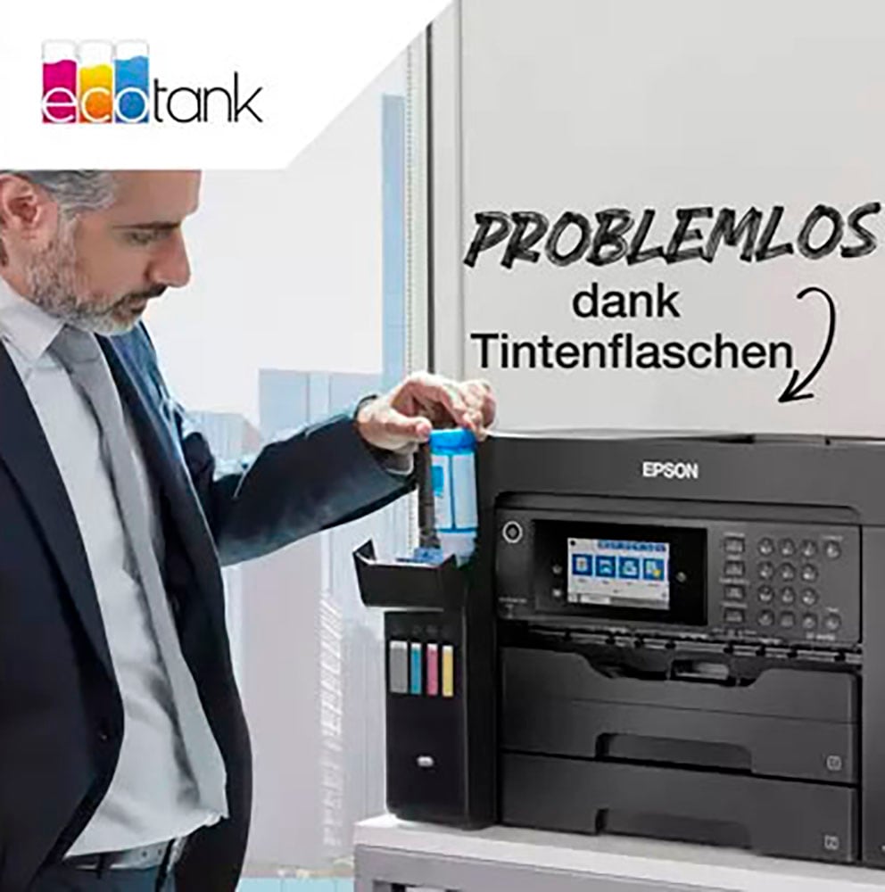 Epson Tintenpatrone »113 EcoTank Multipack (260 ml)«, (Packung, 4 St.)