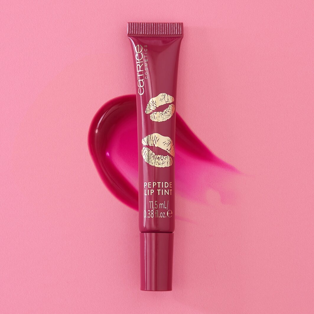 Catrice Lipgloss »KISS & GLOW Peptide Lip Tint«, (Set, 3 tlg.)