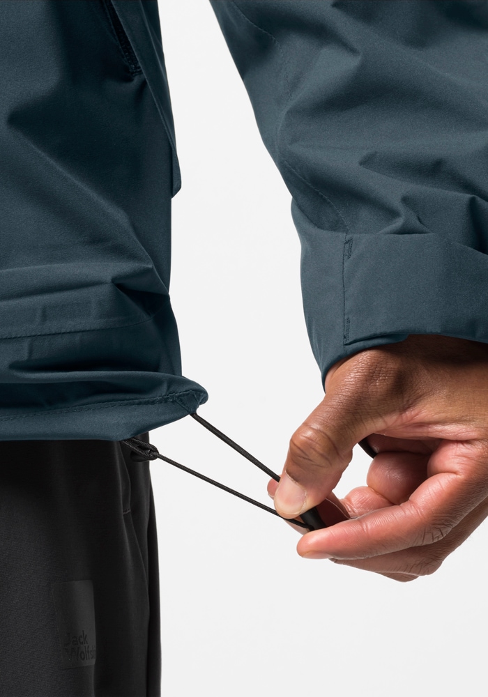 Jack Wolfskin Funktionsjacke »MAINKAI JKT M«, mit Kapuze