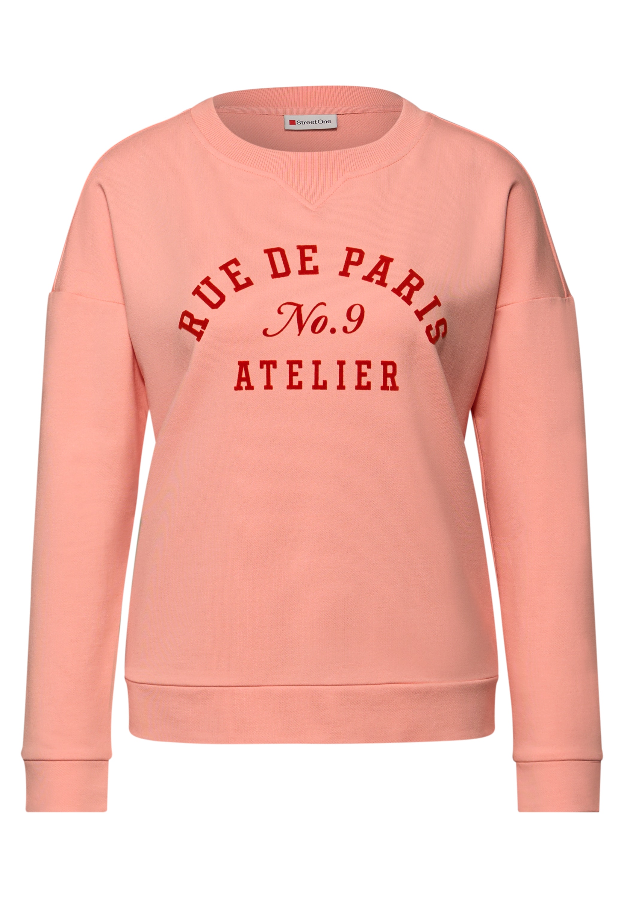 STREET ONE Sweatshirt , mit Wording
