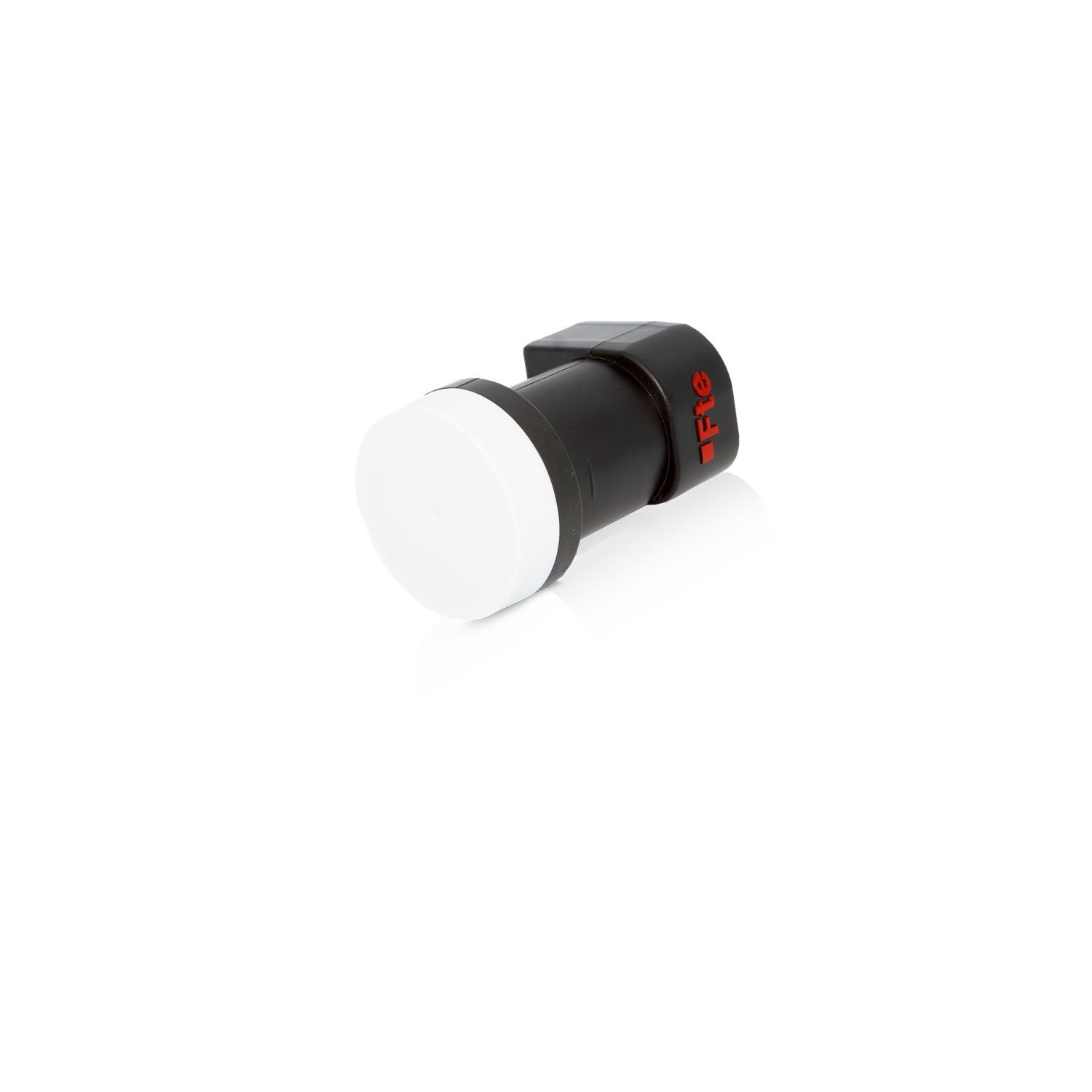 FTE Maximal Universal-Single-LNB »eXcellento Red HQ Single LNB«, für 1 Teilnehmer, 4K/UHD, Wetterschutz, für Receiver