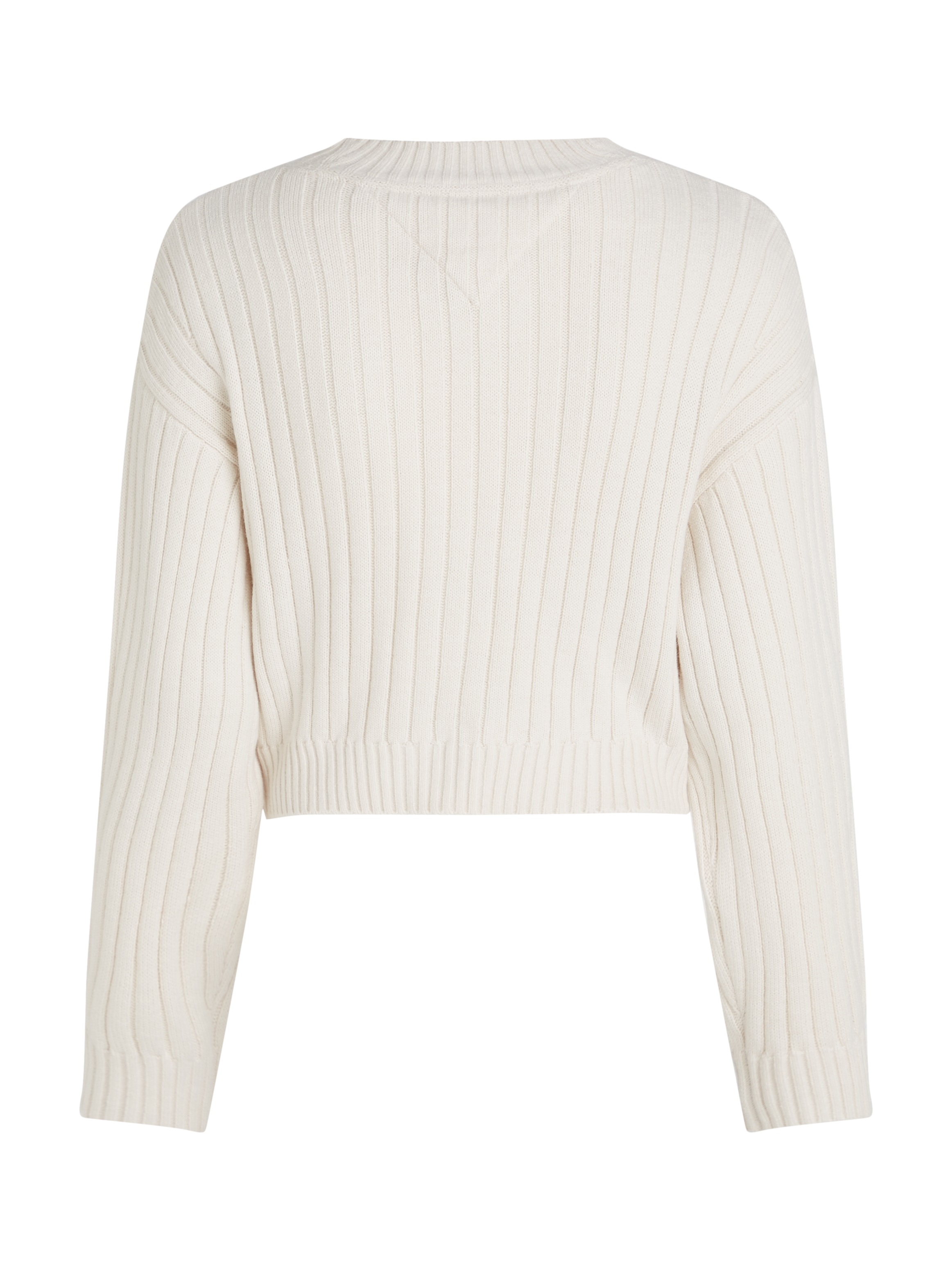Tommy Jeans Curve Strickjacke »TJW BADGE V-NECK CARDIGAN EXT«, Große Größen