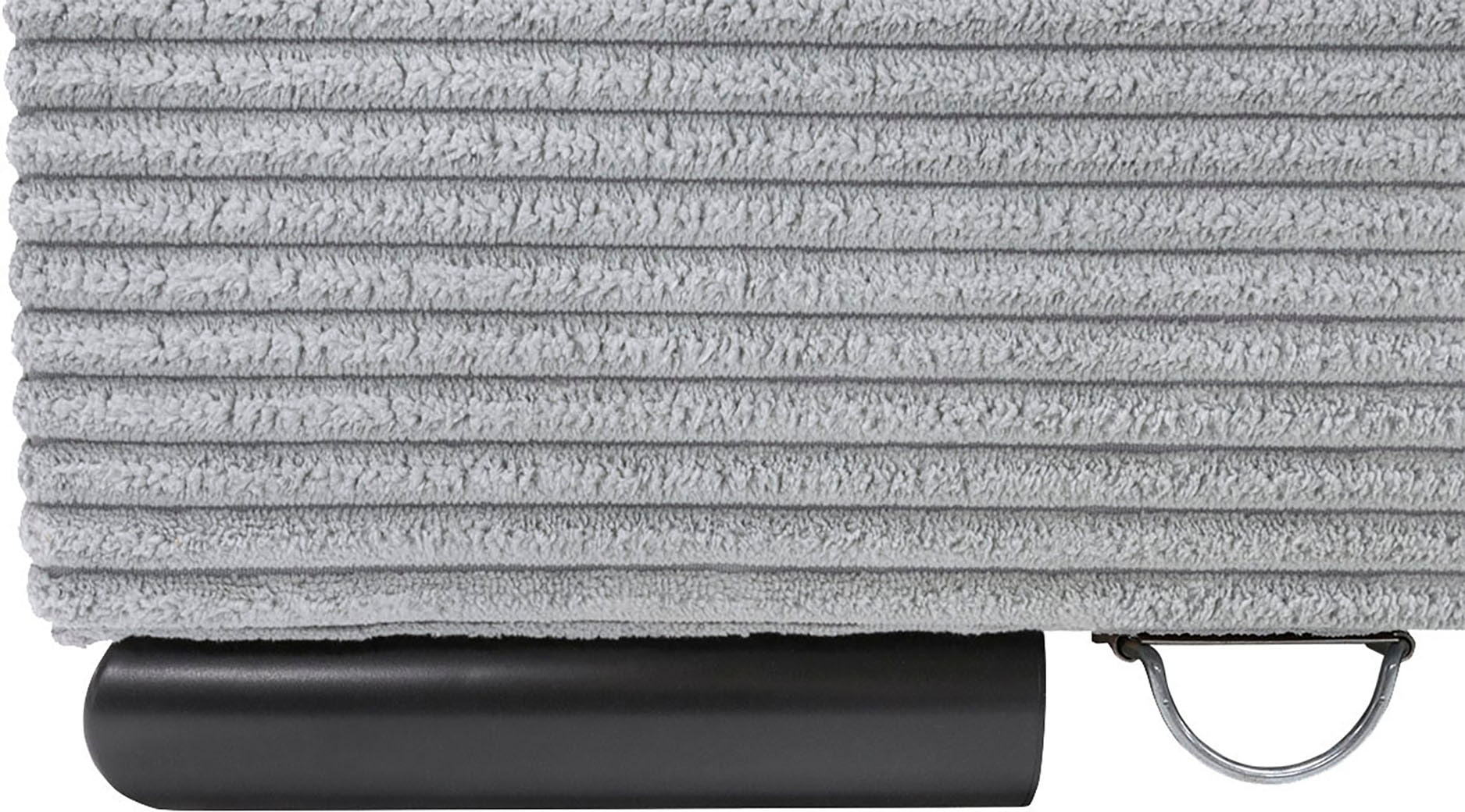 Home affaire Ecksofa »Night & Day L-Form, B: 321 cm, mit Dauer-Schlaffunktion 180x200 cm« Schlaffunktion, Bettkasten, Topper & 3 Zierkissen, Boxspringbett Cord