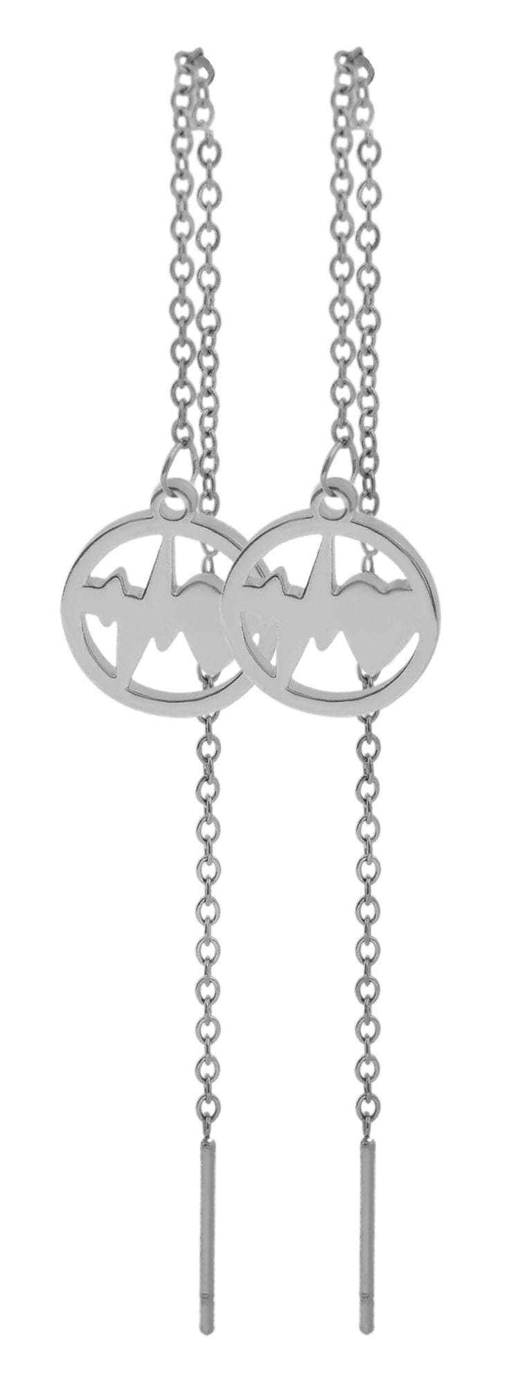 Adelia´s Kettenanhänger »Damen Anhänger ¿ Herzanhänger aus Edelstahl«