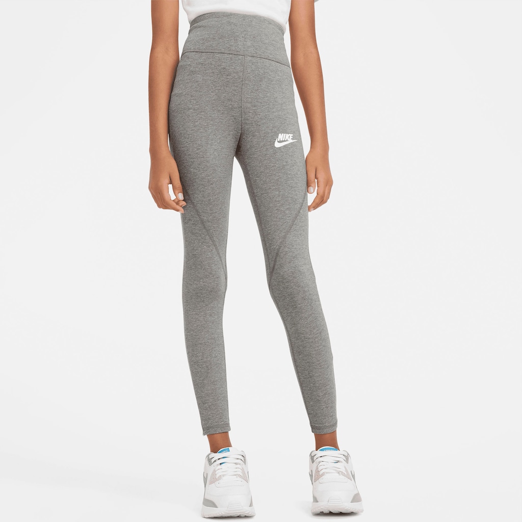 Nike Sportswear Leggings »FAVORITES BIG KIDS' (GIRLS') HIGH-WAISTED LEGGINGS - für Kinder«