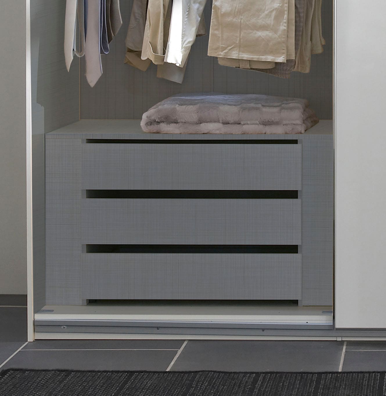 Wimex Kleiderschrank »Indiana by fresh to go, wahlweise mit oder ohne Spiegel« INKLUSIVE Innenausstattung und Selbsteinzug für die Türen,  große Breiten250 oder 300cm, mit oder ohne Glasfront, Made in Germany