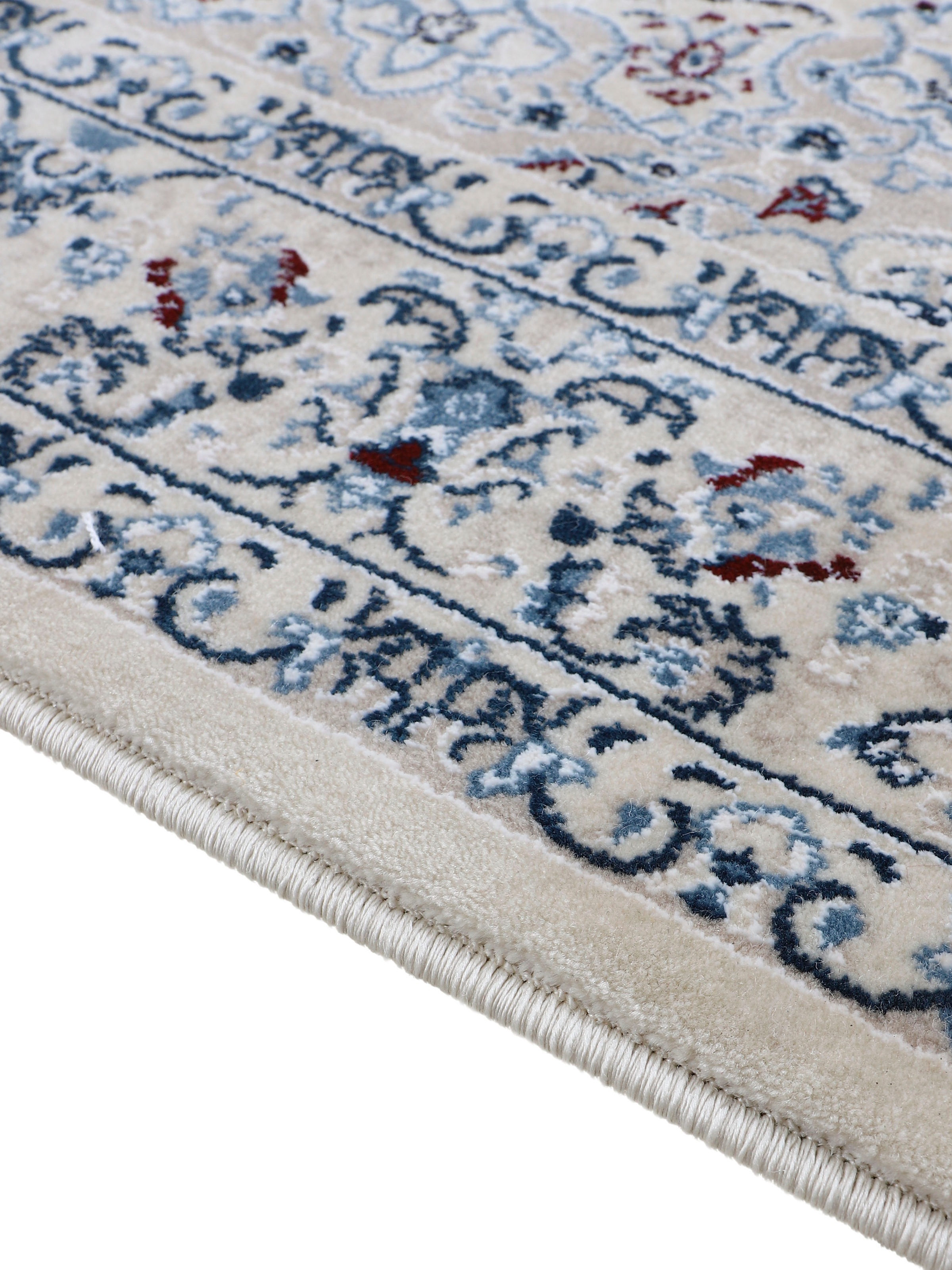 carpetfine Teppich »Nain Diane«, rechteckig, 8 mm Höhe, Kurzflorteppich, Orient Look