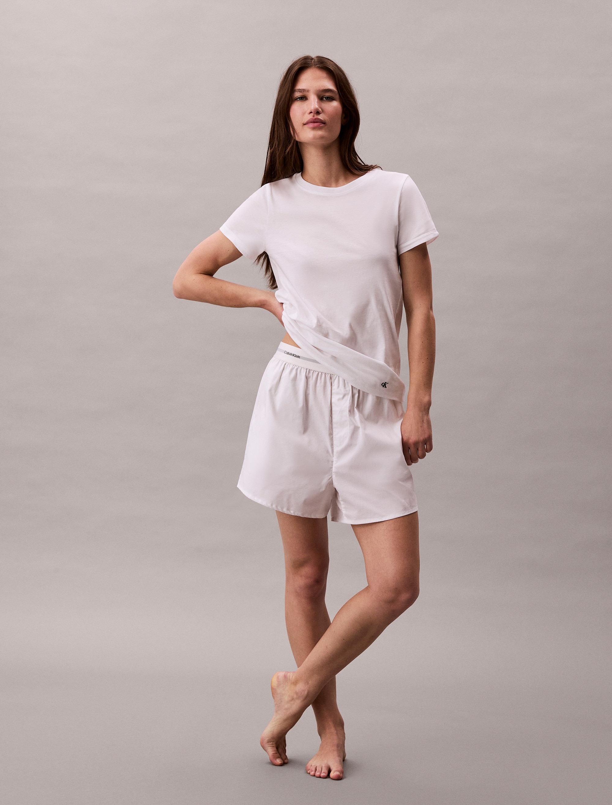 Calvin Klein Underwear T-Shirt »COTTON TEE 3PK«, (Packung, 3er-Pack), Mit Rundhalsausschnitt