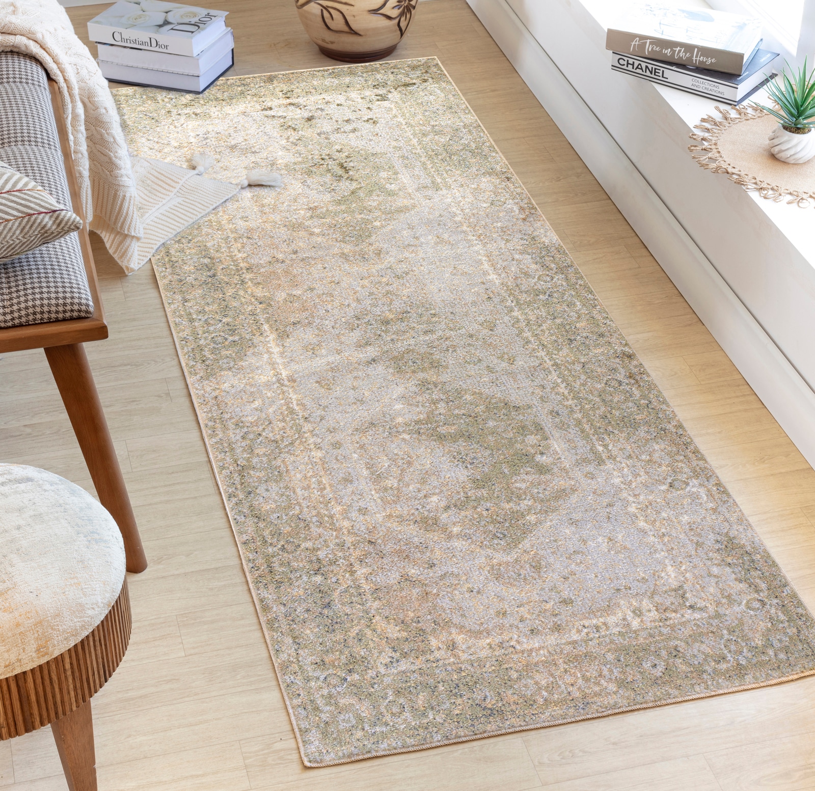 Livabliss Teppich »OIDA« rechteckig 5,1 mm Höhe