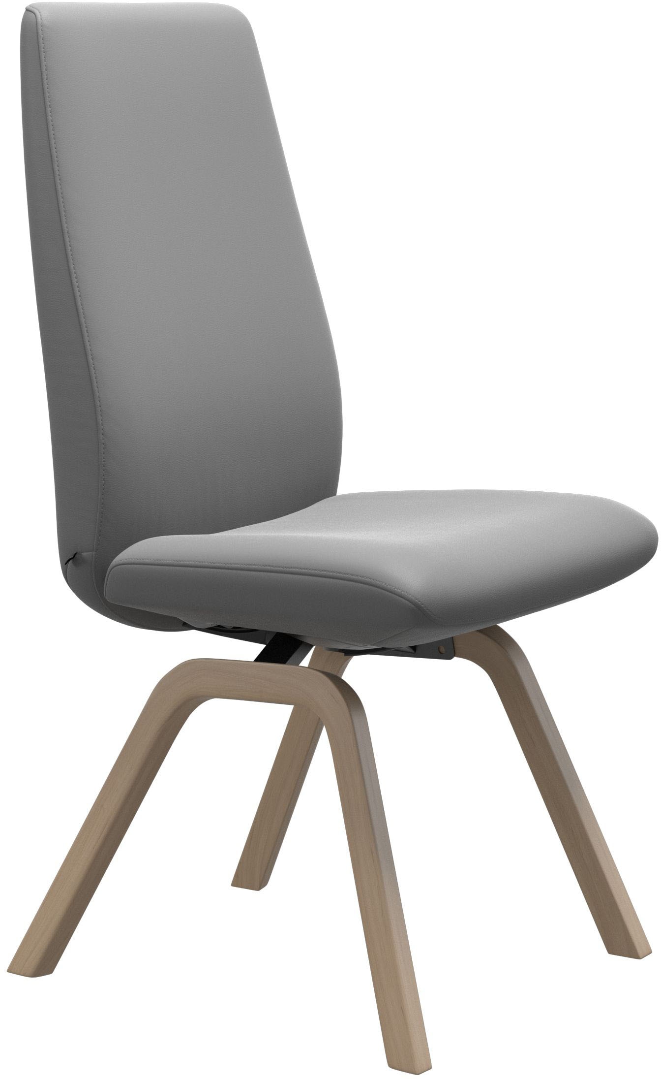 Stressless® Polsterstuhl »Laurel«, Leder BATICK, High Back, Größe L, mit schräggestellten Beinen in Walnuss