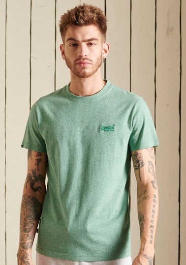 Superdry Rundhalsshirt »Vintage Logo Emb Te«