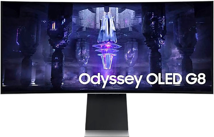 Zoll, »Odyssey 0.03ms Curved-Gaming-OLED-Monitor online 0,1 Ultra Samsung S34BG850SU«, G8SB OTTO Reaktionszeit, 1440 86 x ms HD, OLED cm/34 Hz, 4K px, 3440 bei 175 GTG