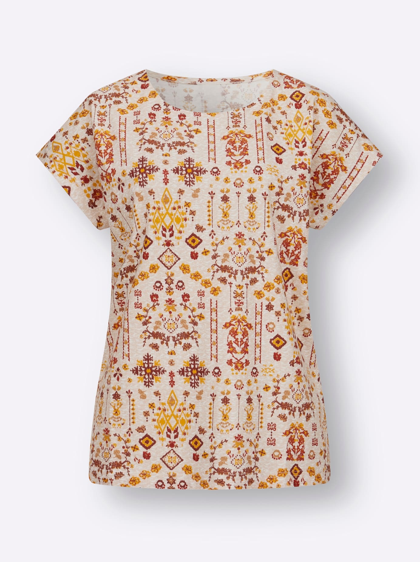 Classic Basics Rundhalsshirt »Rundhals-Shirt«, (1 tlg.)