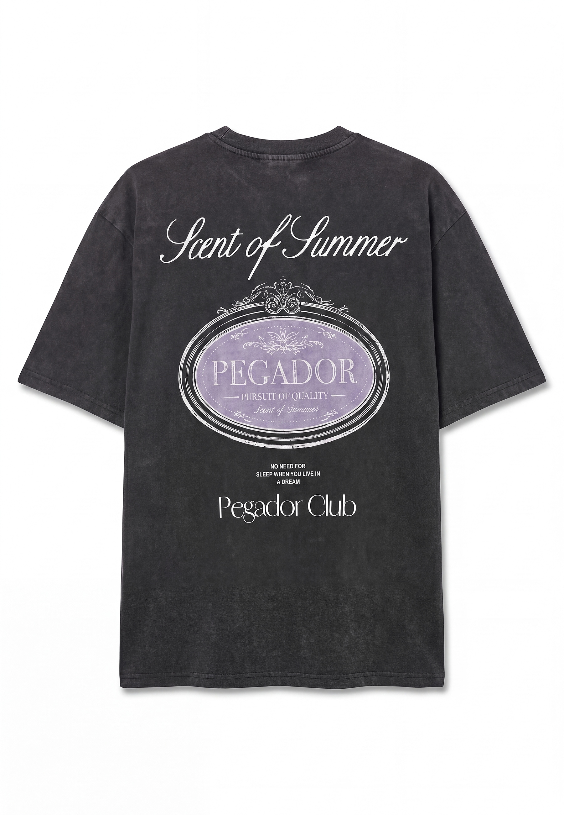 PEGADOR Rundhalsshirt »RAMON OVERSIZED TEE«