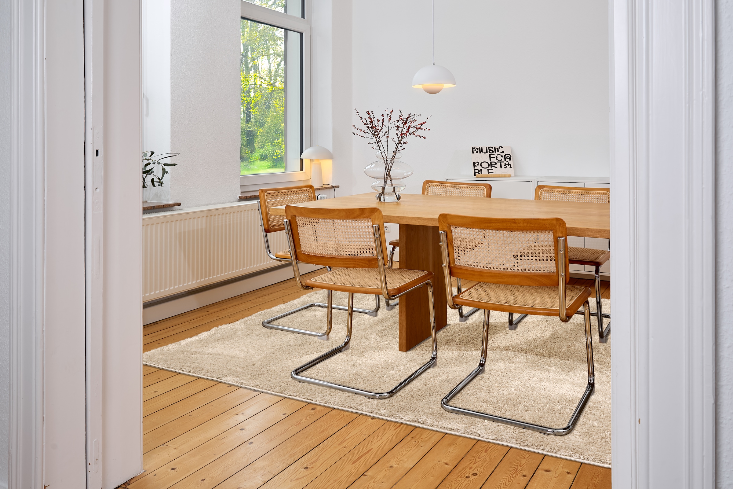 ASTRA Hochflor-Teppich »Paulie 250«, rechteckig, 25 mm Höhe, weicher Langflor, Shaggy, Wohnzimmer, Schlafzimmer
