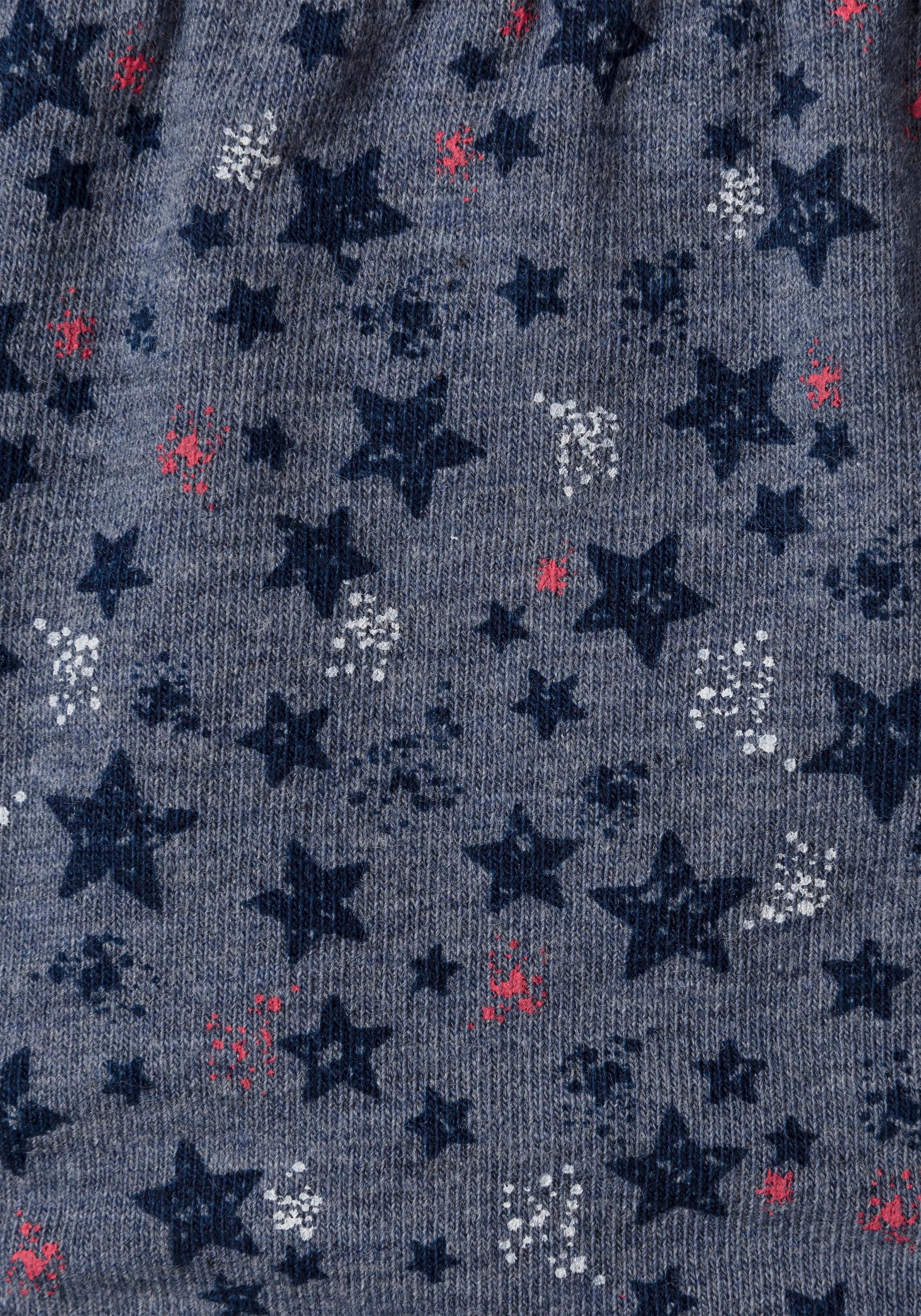 Bench. Slip, (Packung, 3 St.), mit Sternen Print und unifarben bei OTTO