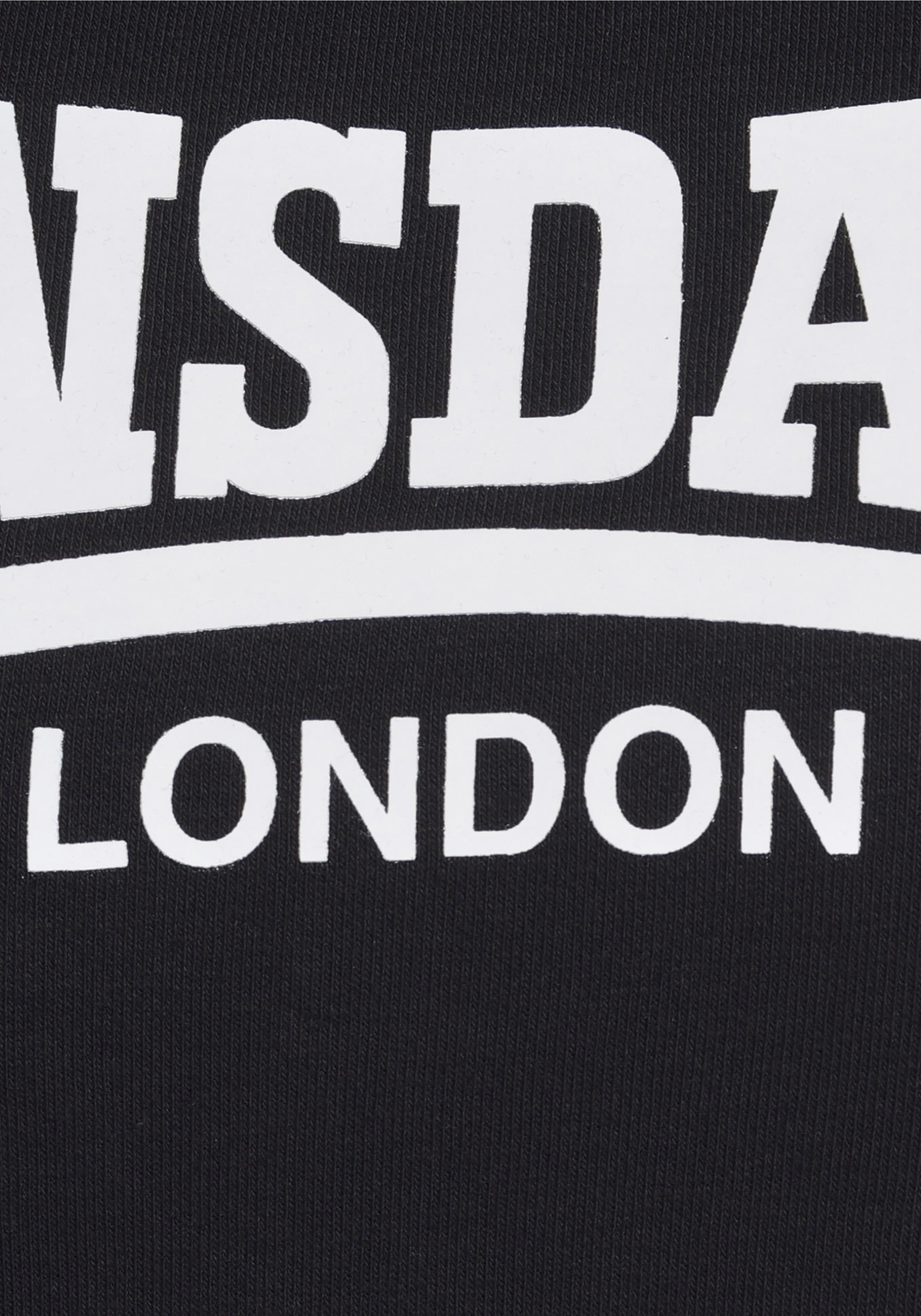 Lonsdale Kapuzensweatshirt, (1 tlg.)