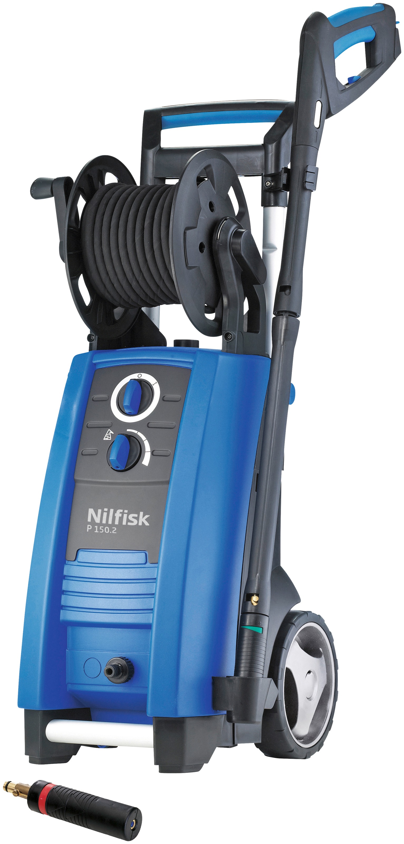 Nilfisk Hochdruckreiniger »P 150.2-10 X-tra«, mit Zubehöraufbewahrung
