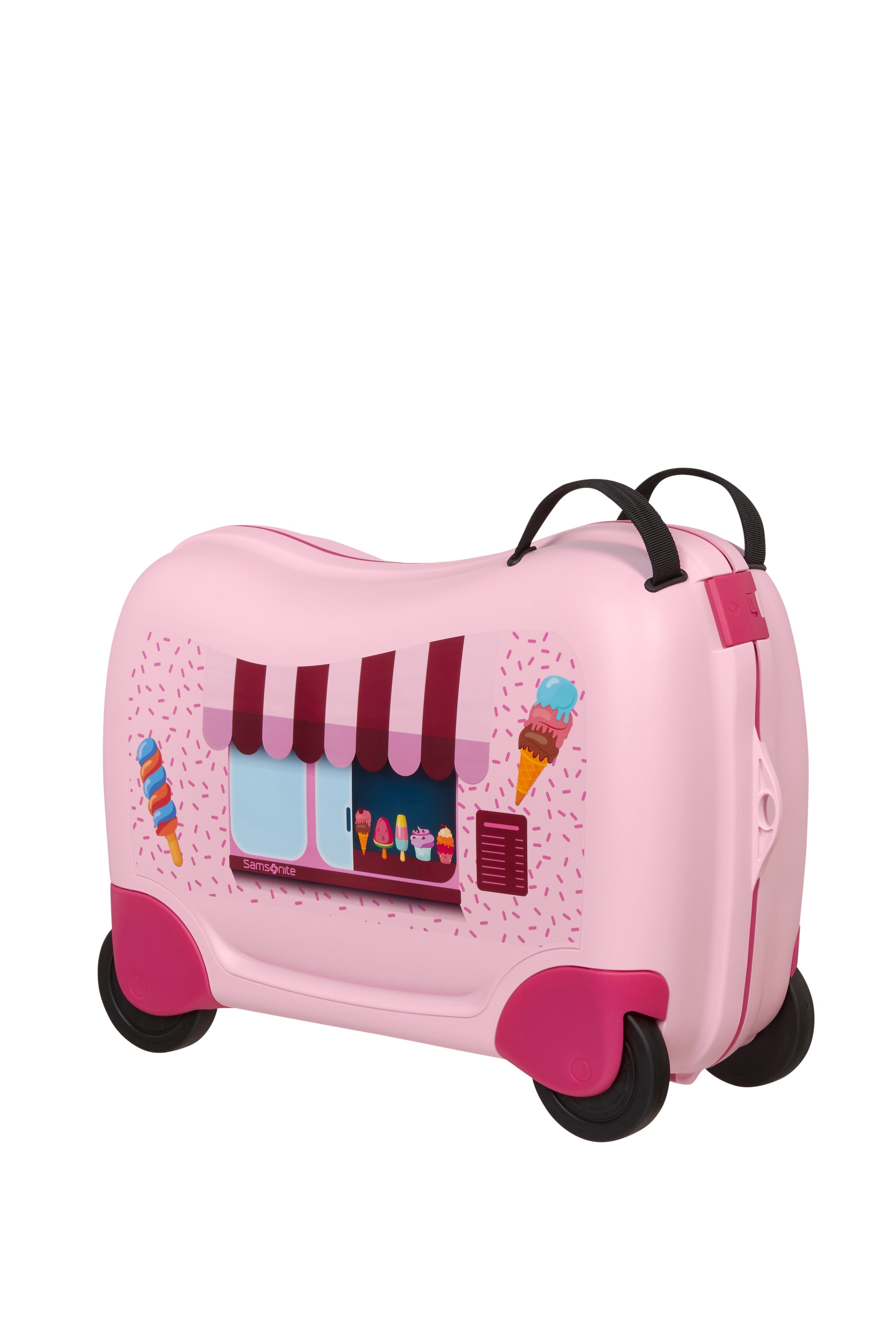 Samsonite Kinderkoffer »DREAM2GO« 30 l 4 Rollen geräumiger Innenraum, kompakte Maße