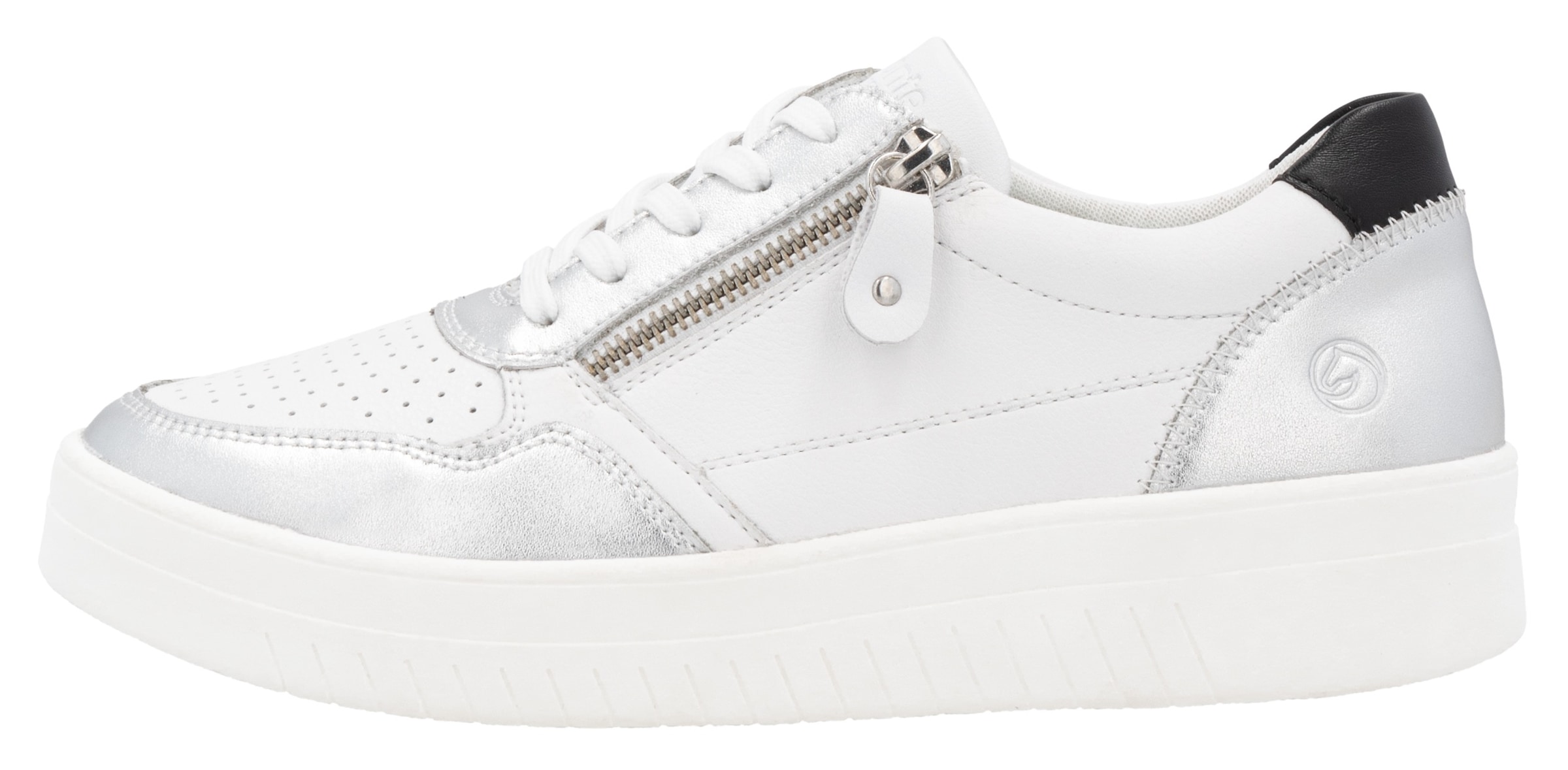 Remonte Plateausneaker, Freizeitschuh, Halbschuh, Schnürschuh mit Schaftrandpolsterung