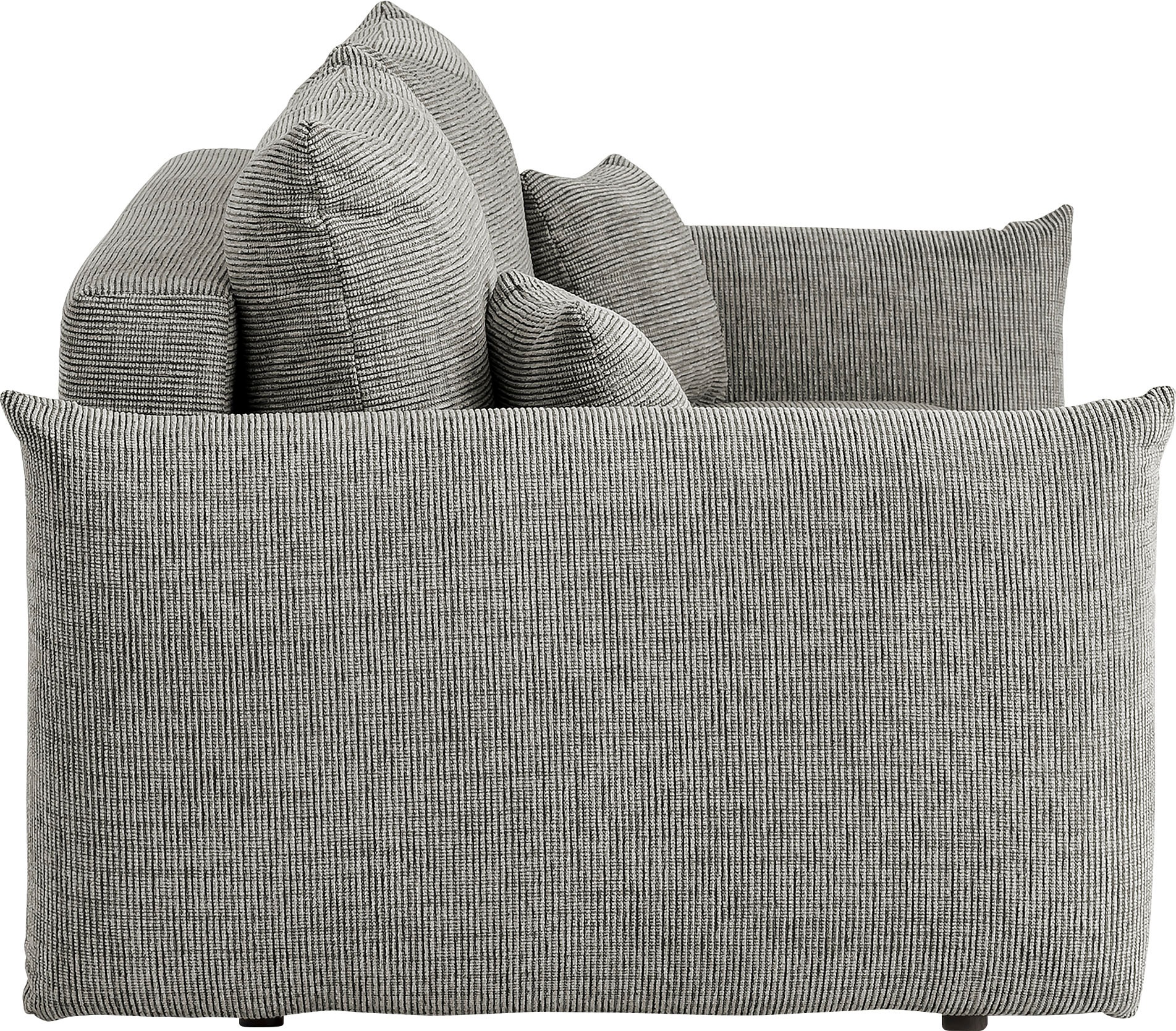 INOSIGN 3-Sitzer »MAVAS Schlafsofa mit Bettkasten«, ca.240/108cm (Liegefläche 212/145 cm), Cord, Chenille, Struktur