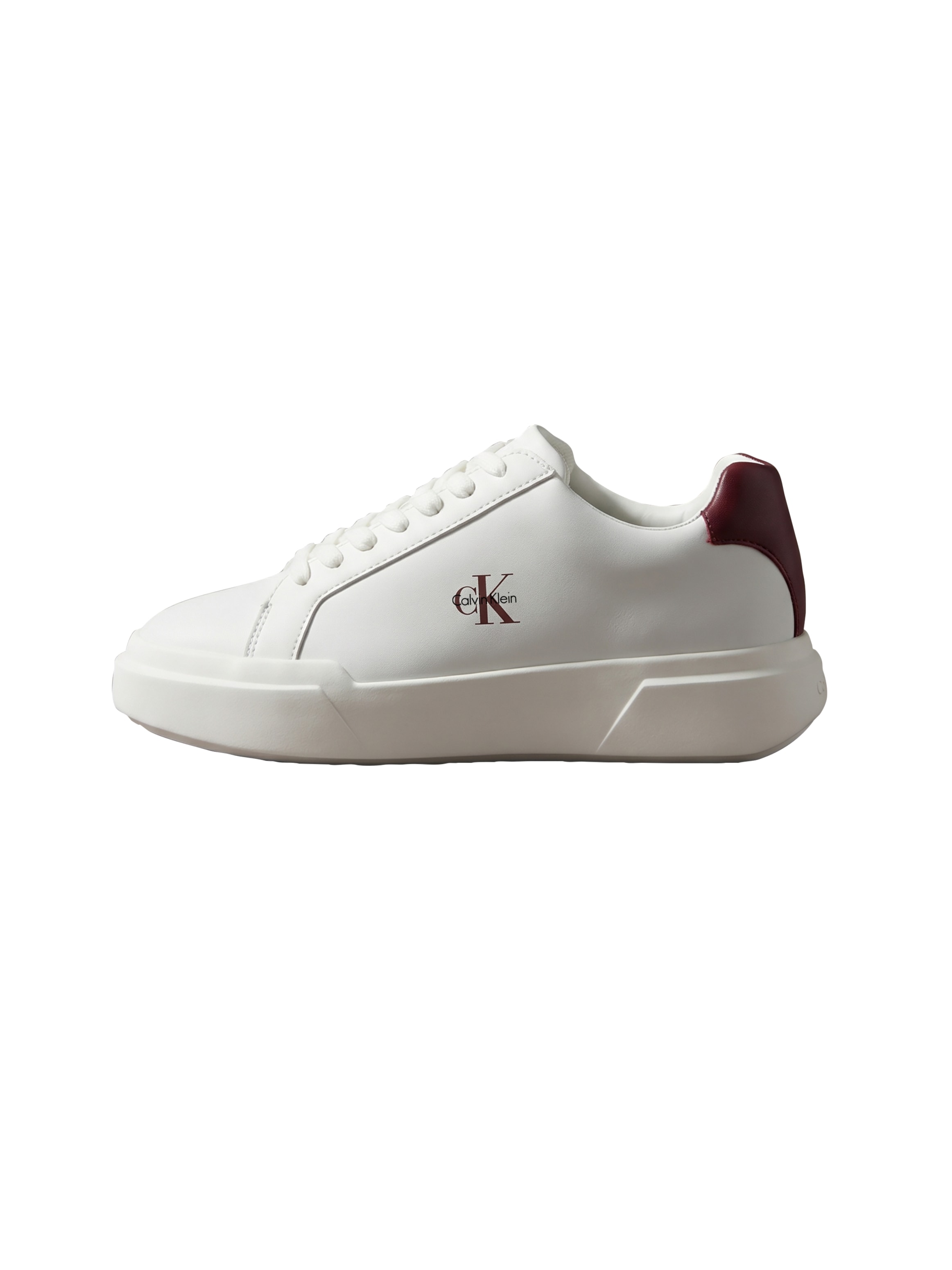 Calvin Klein Jeans Plateausneaker »CHUNKY CUPSOLE LACEUP LTH«  Schnürschuh, Halbschuh mit CK-Logoprägung