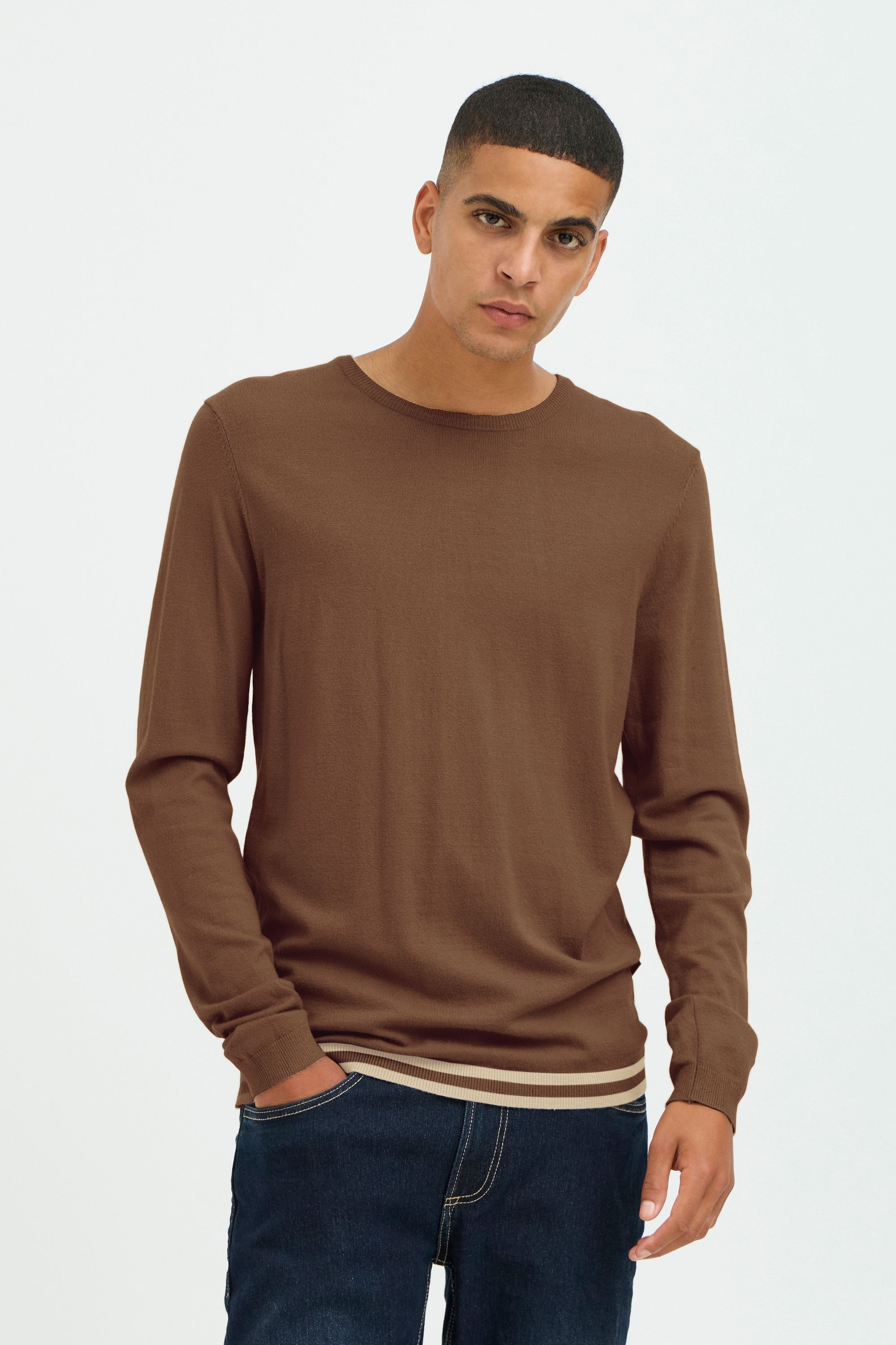 Blend Strickfleece-Pullover »Strickpullover BHPullover«