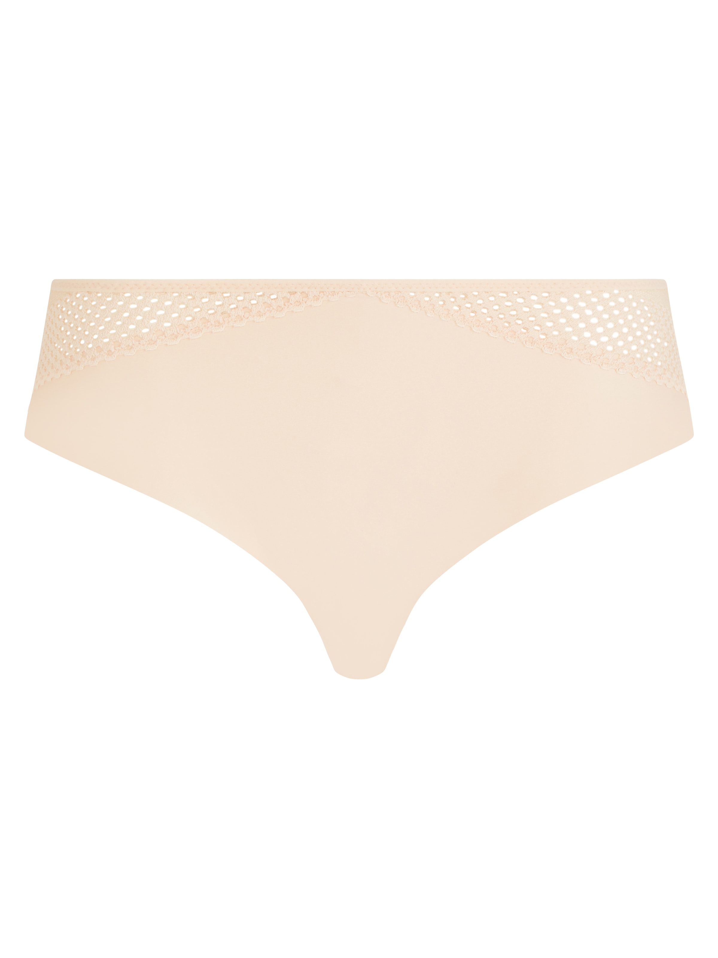 Chantelle Slip »PLAY« Spitze, blickdichtes Gewebe